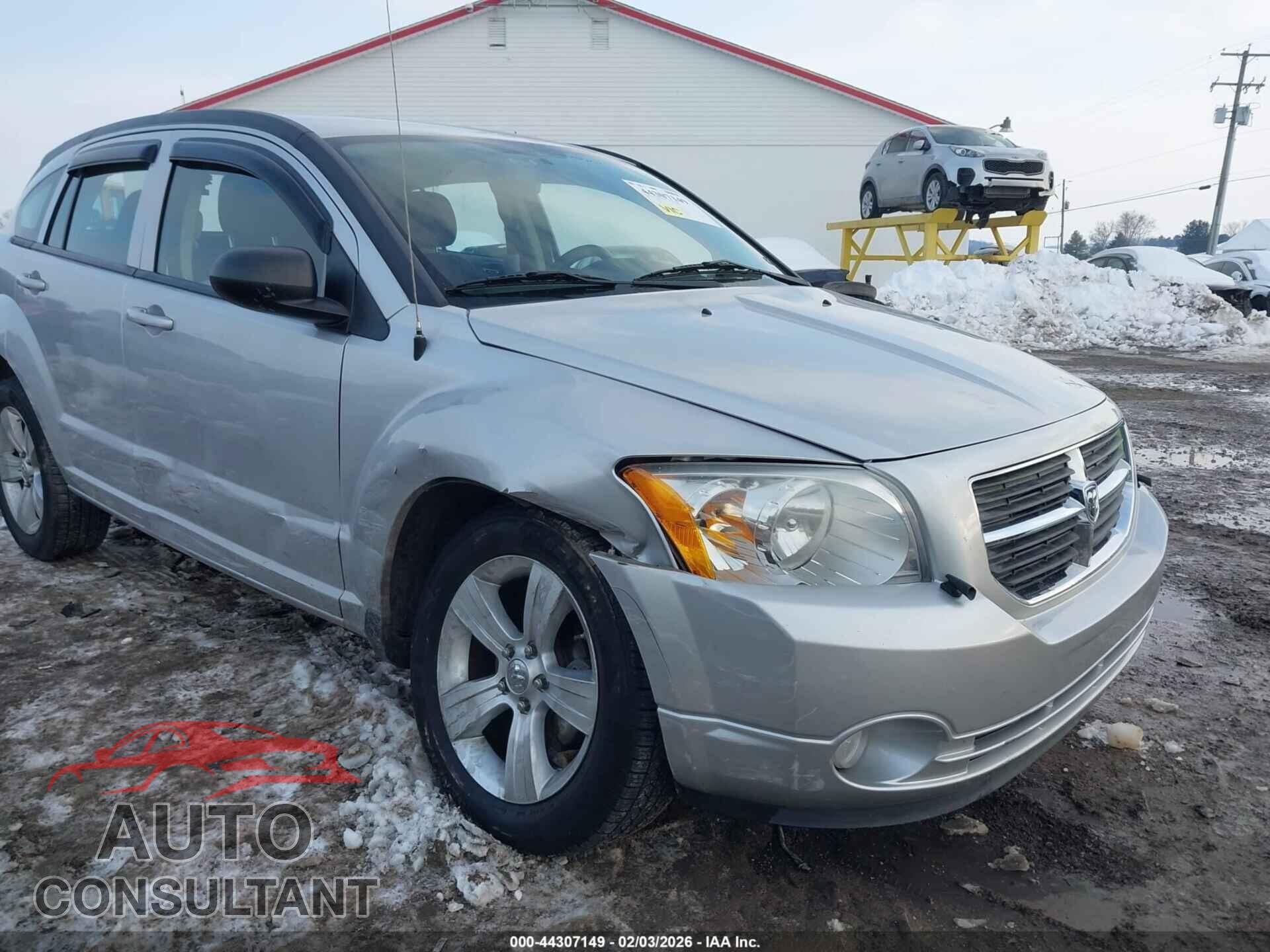 DODGE CALIBER 2011 - 1B3CB3HA3BD143642