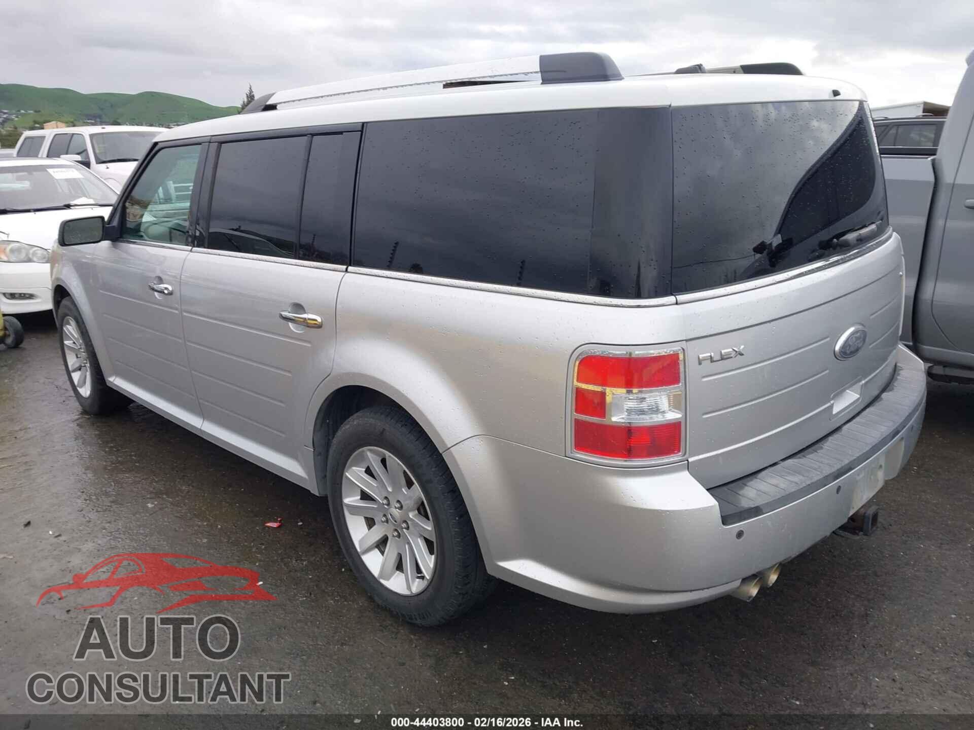 FORD FLEX 2012 - 2FMGK5CC5CBD18965