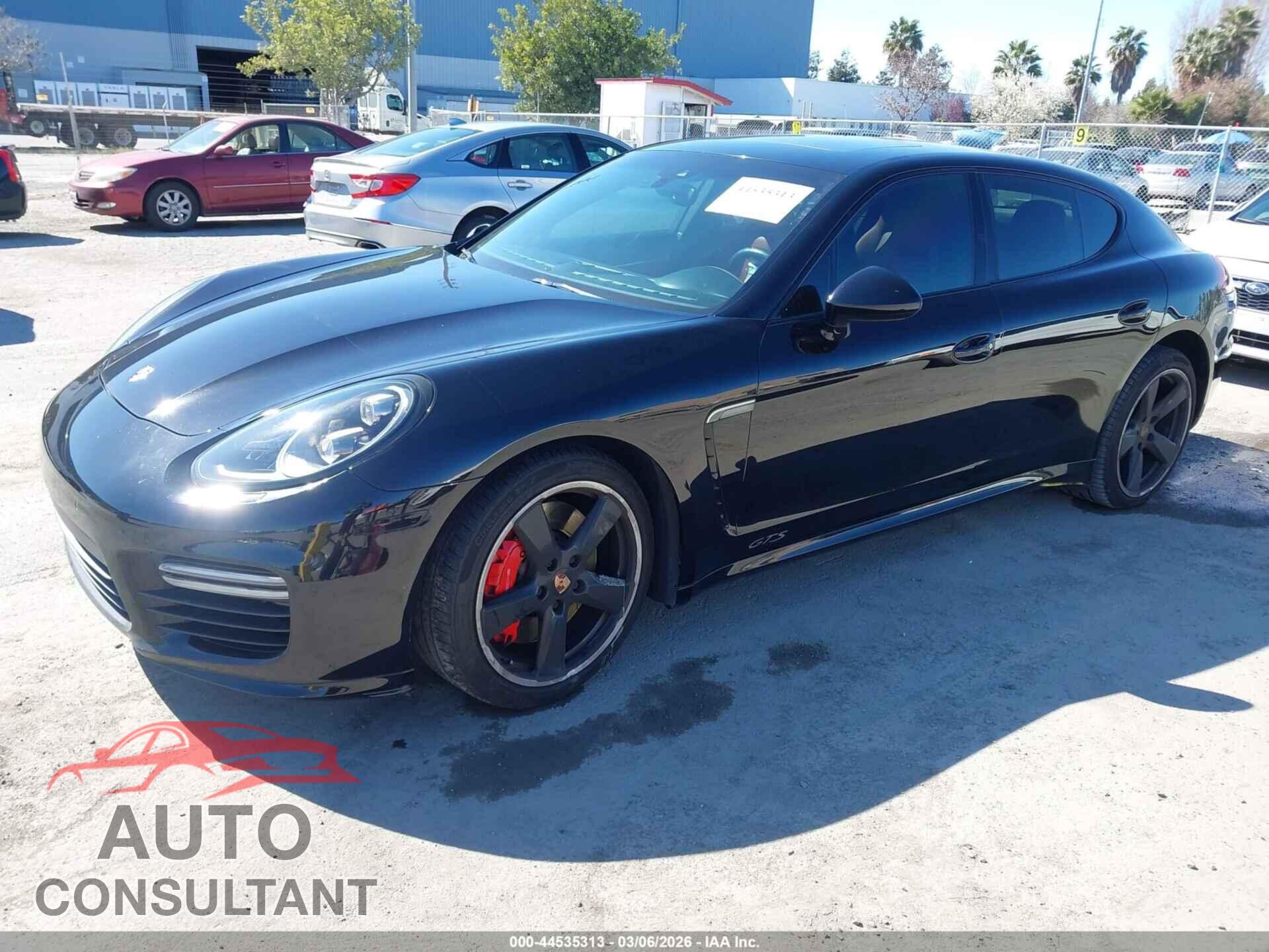 PORSCHE PANAMERA 2015 - WP0AF2A78FL081380