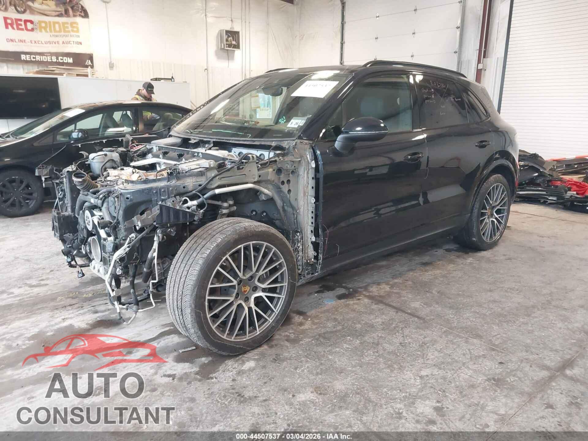 PORSCHE CAYENNE 2021 - WP1AA2AY9MDA05020