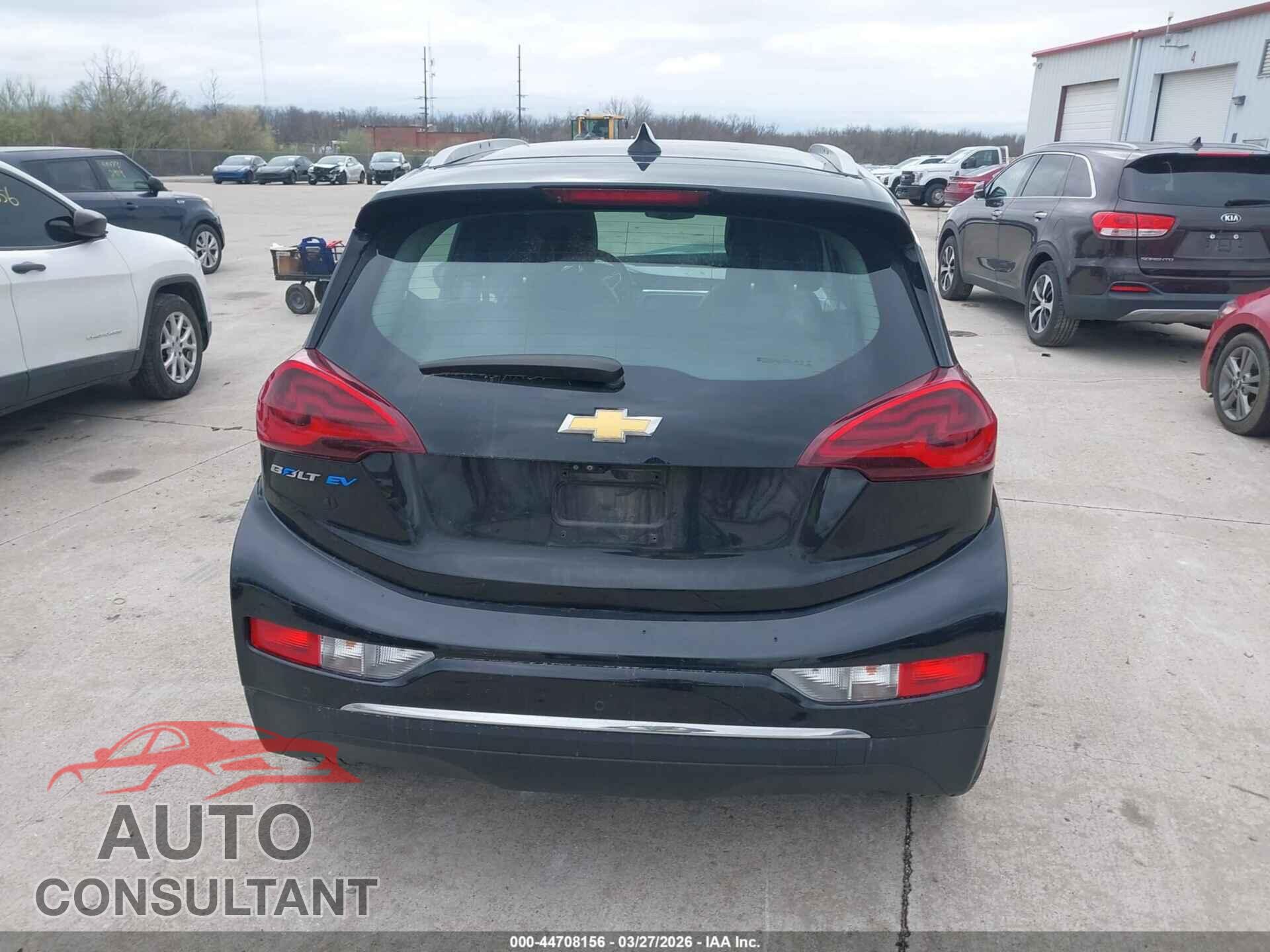 CHEVROLET BOLT EV 2017 - 1G1FX6S00H4189543