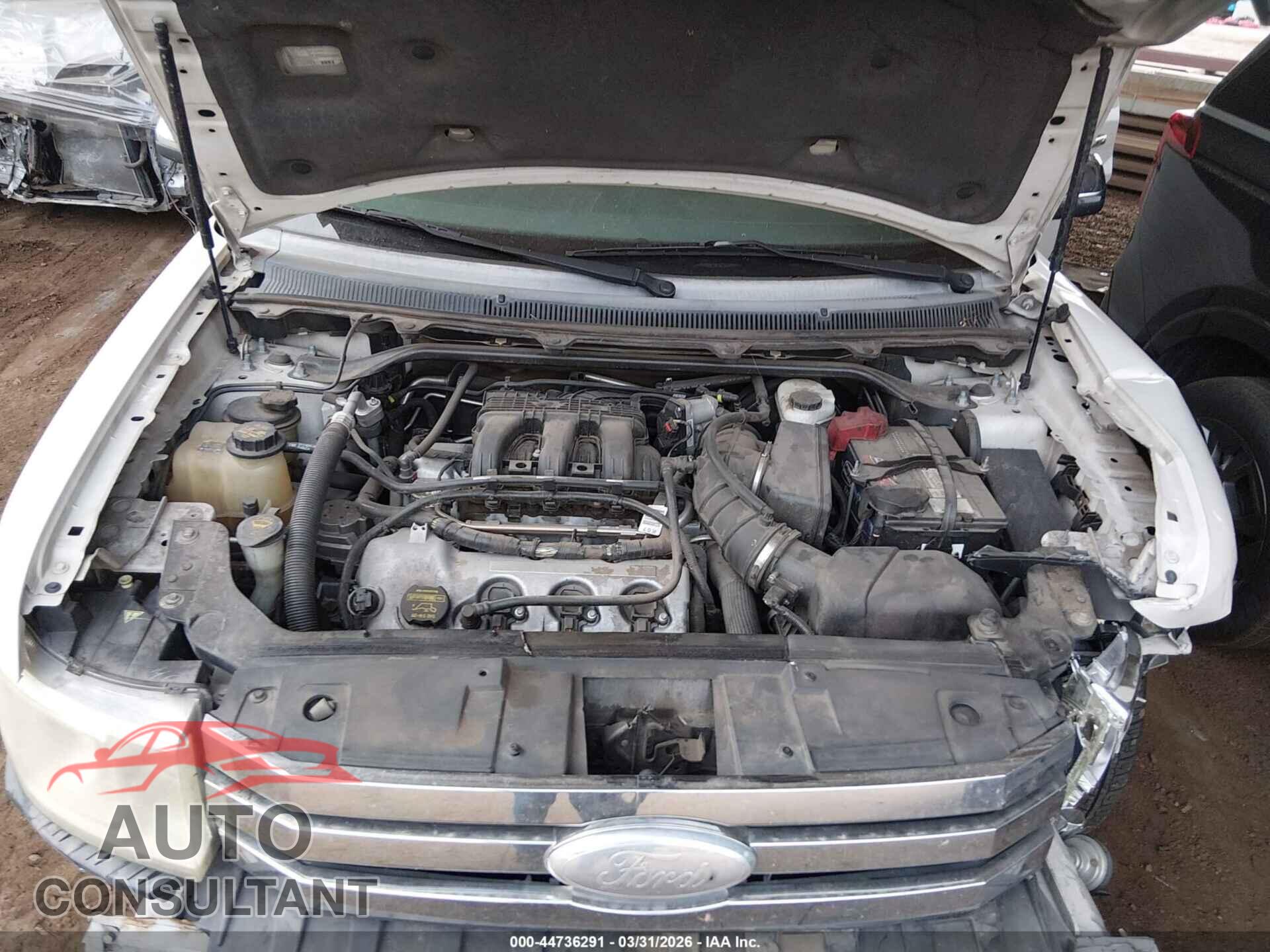 FORD FLEX 2012 - 2FMGK5DC0CBD16555