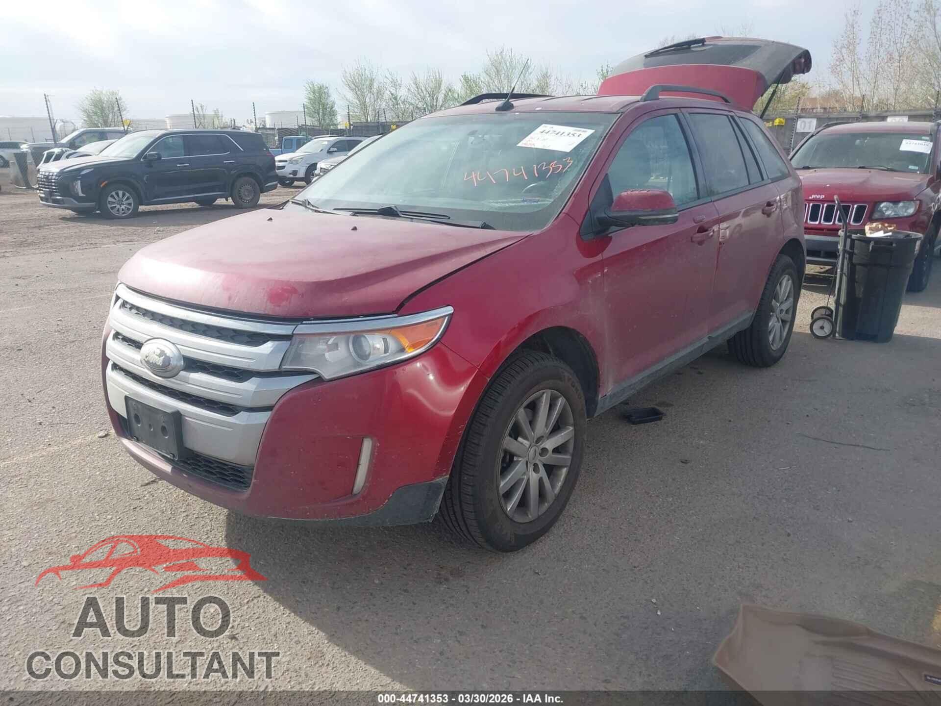FORD EDGE 2013 - 2FMDK4JC5DBB11445