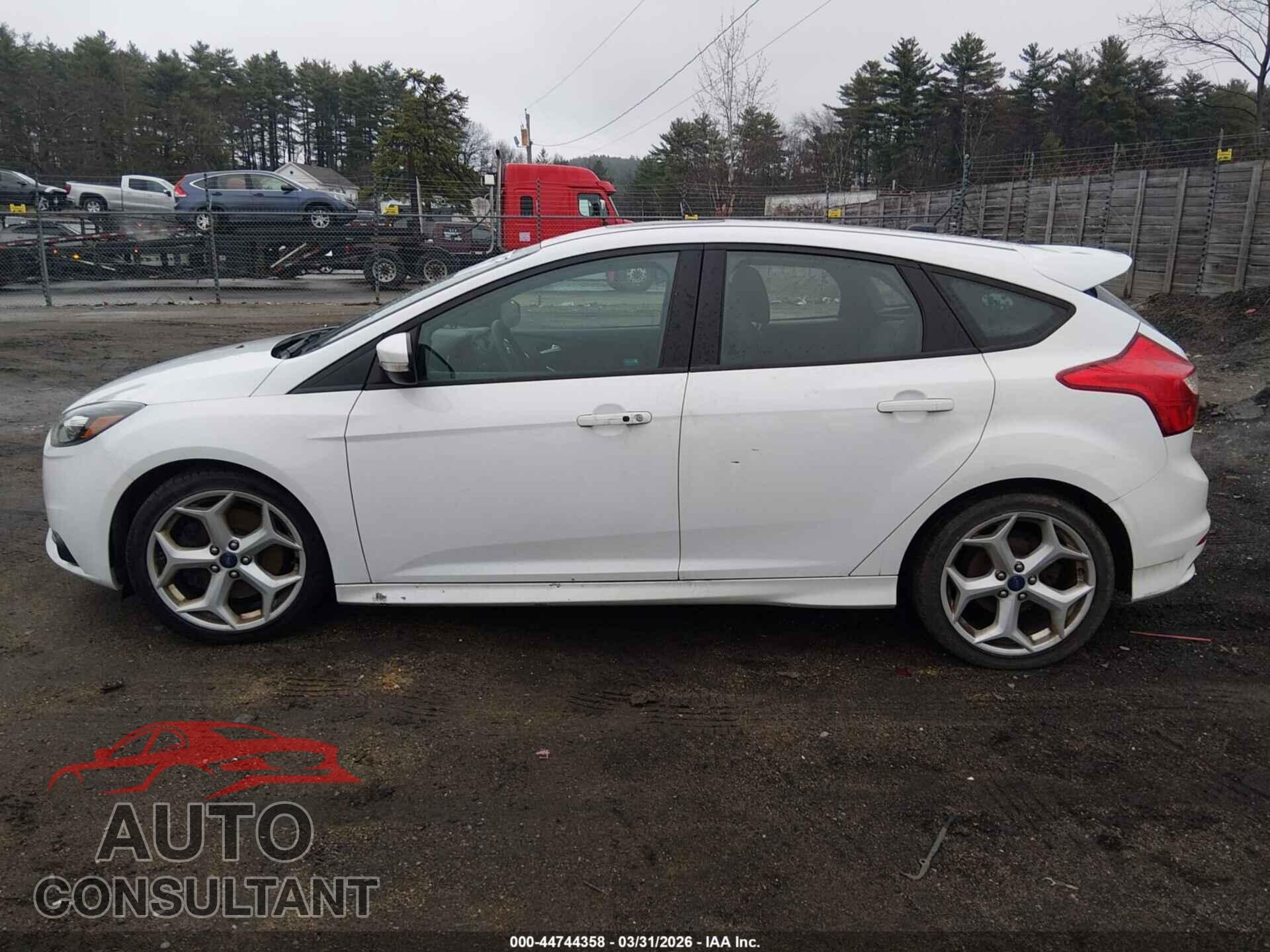 FORD FOCUS ST 2014 - 1FADP3L91EL130776