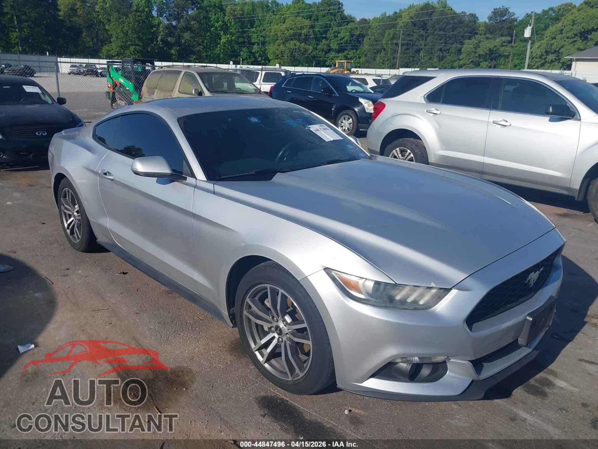 FORD MUSTANG 2016 - 1FA6P8TH1G5259363