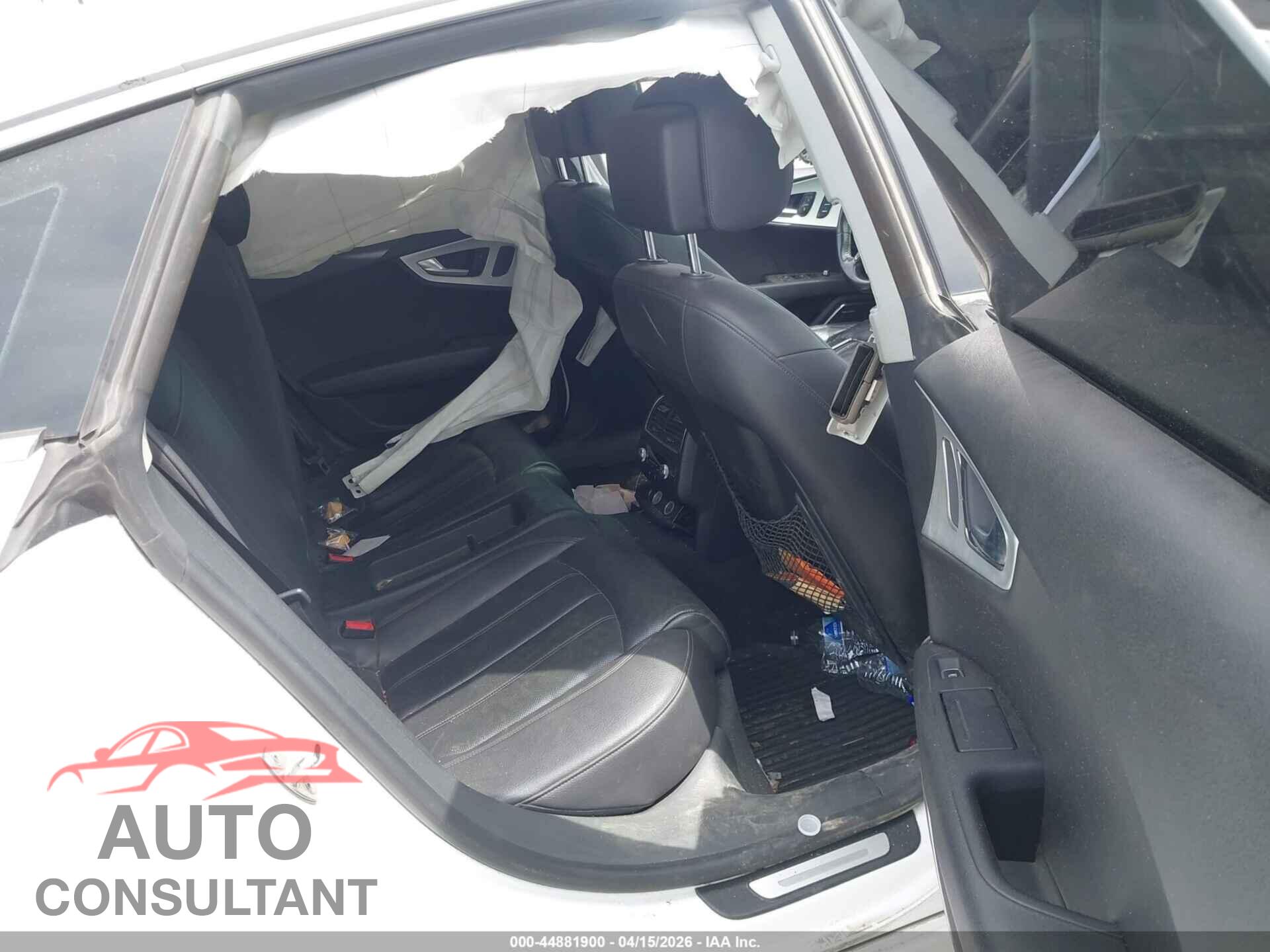 AUDI A7 2012 - WAUSGAFC9CN005908