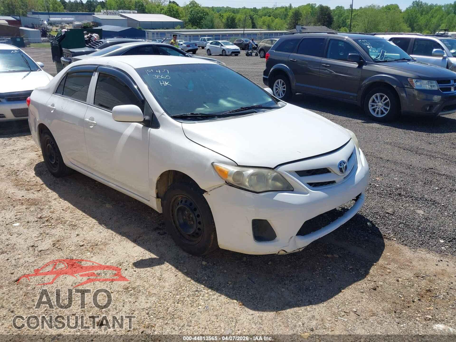 TOYOTA COROLLA 2013 - 5YFBU4EE4DP166316
