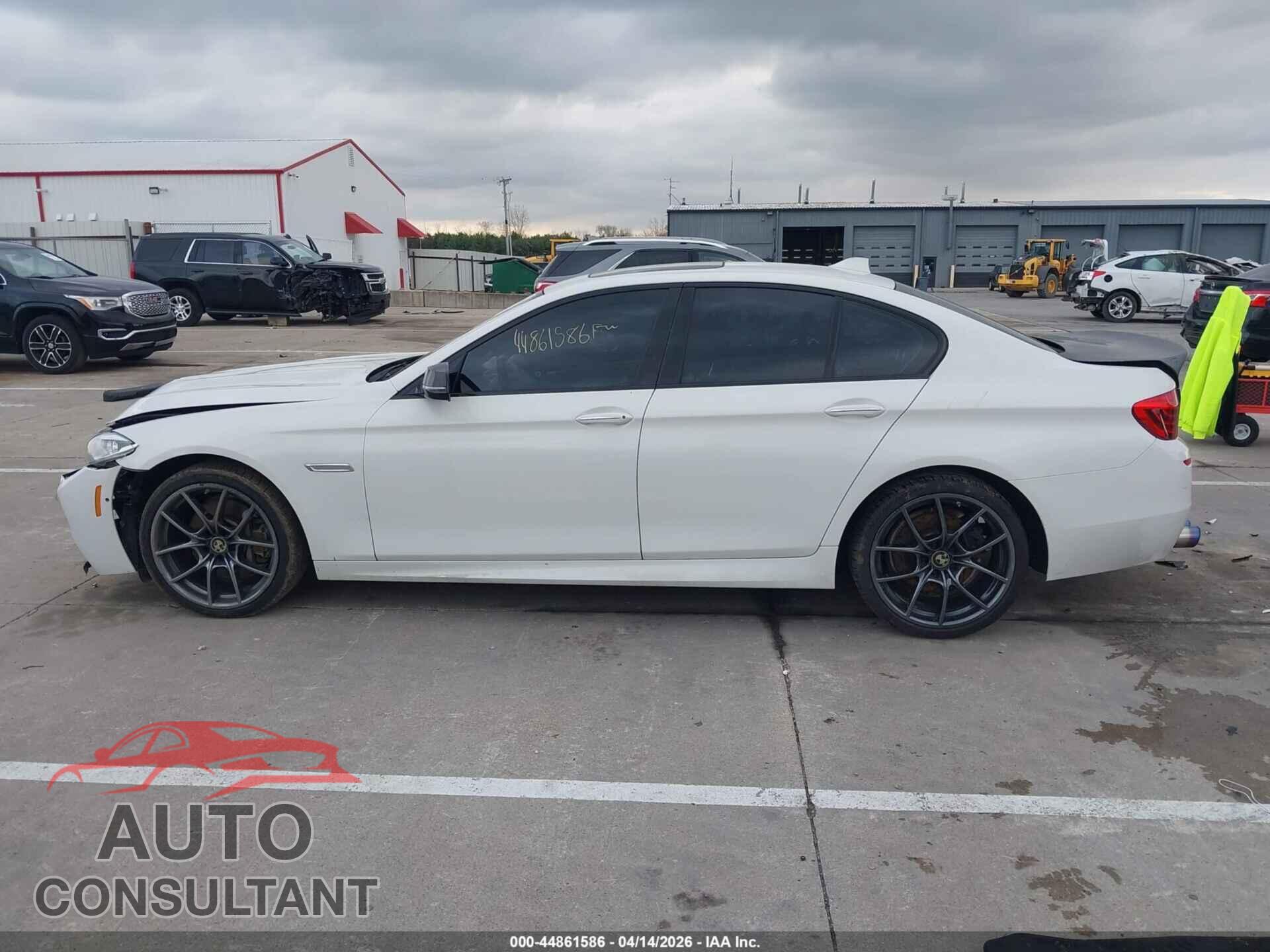 BMW 535I 2014 - WBA5B3C51ED535666