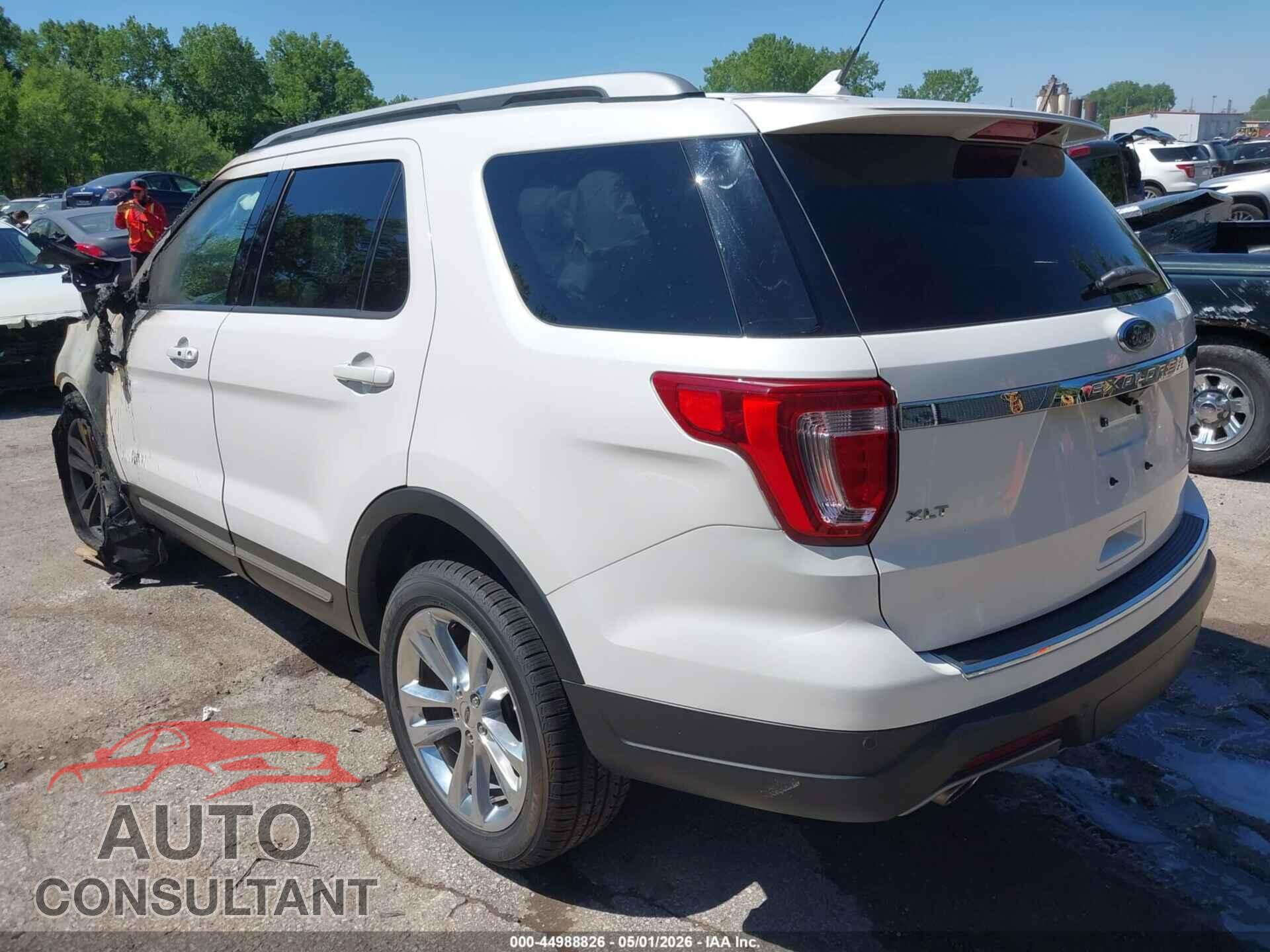 FORD EXPLORER 2018 - 1FM5K8D86JGB55820
