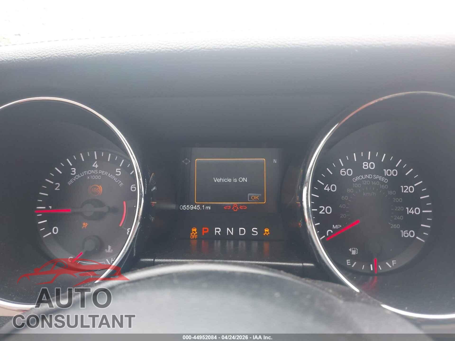 FORD MUSTANG 2017 - 1FA6P8TH2H5335674