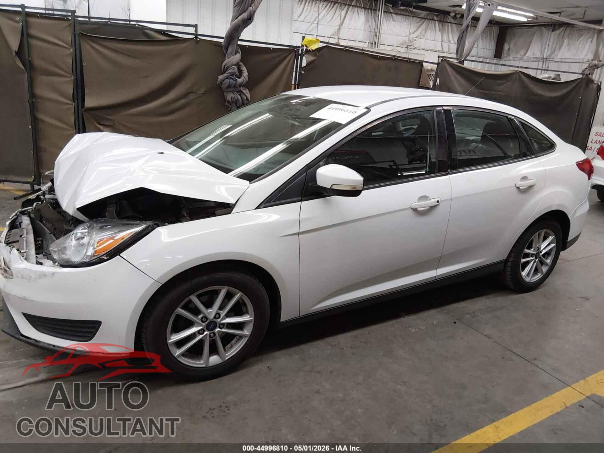 FORD FOCUS 2017 - 1FADP3F25HL315402