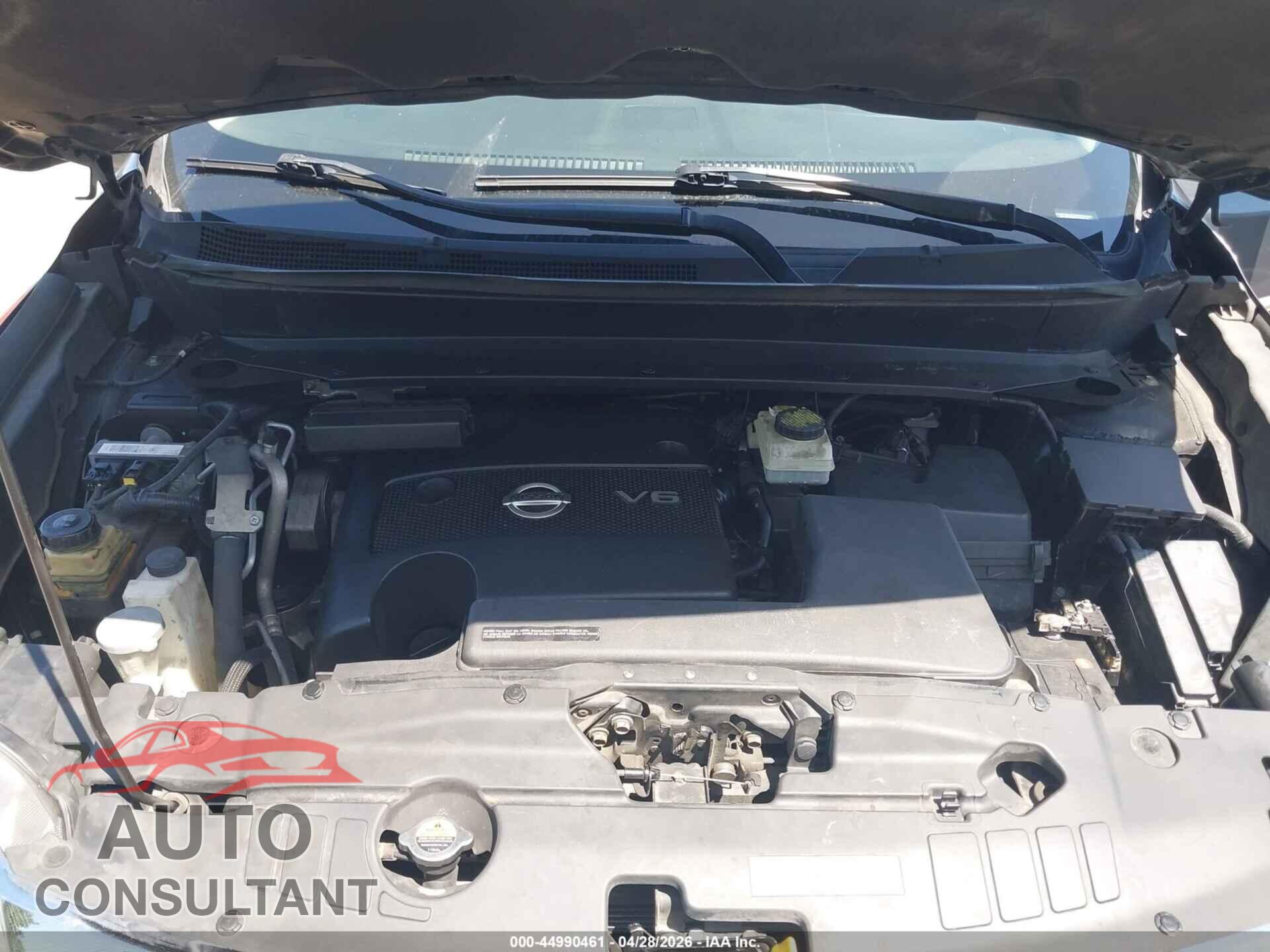 NISSAN PATHFINDER 2014 - 5N1AR2MN3EC676830
