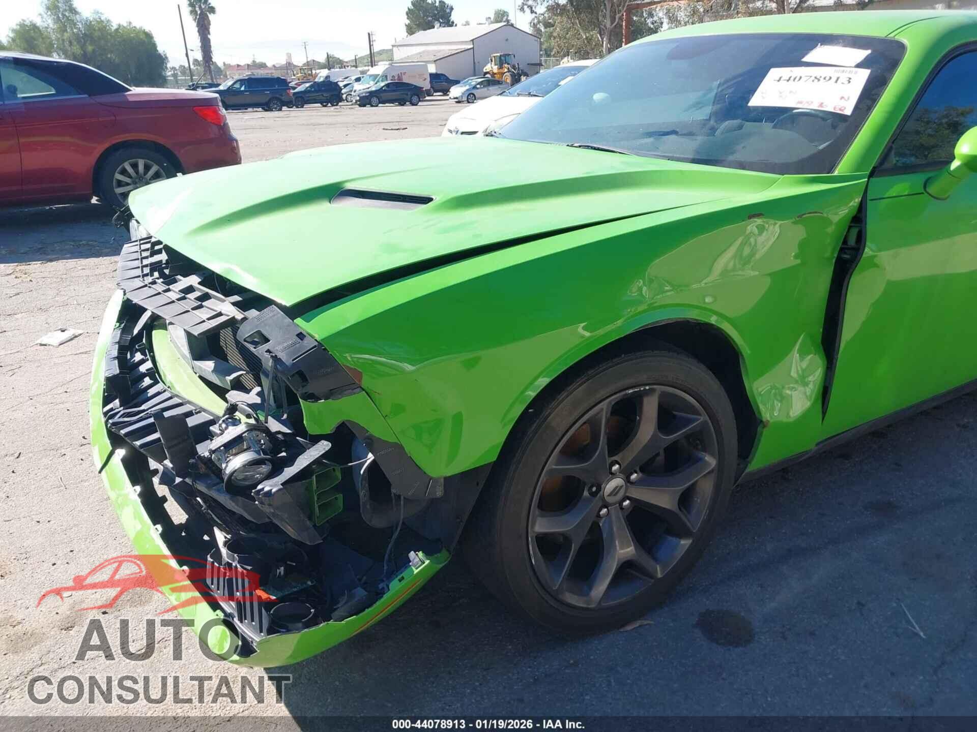 DODGE CHALLENGER 2017 - 2C3CDZAG1HH554208