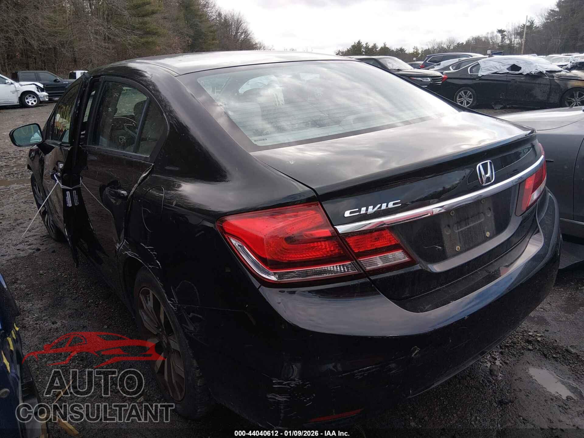 HONDA CIVIC 2014 - 2HGFB2F97EH522506