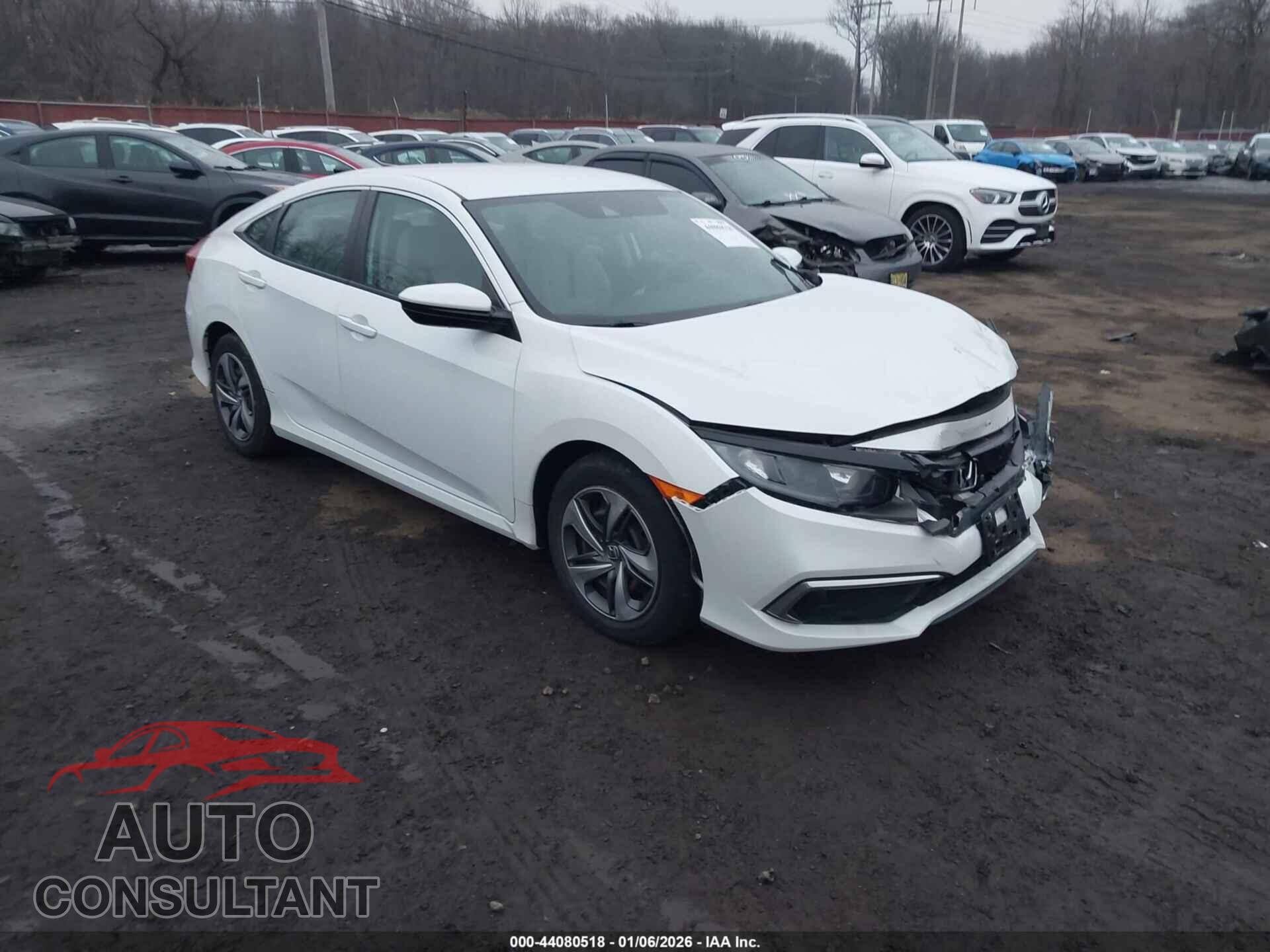 HONDA CIVIC 2020 - 2HGFC2F66LH512193