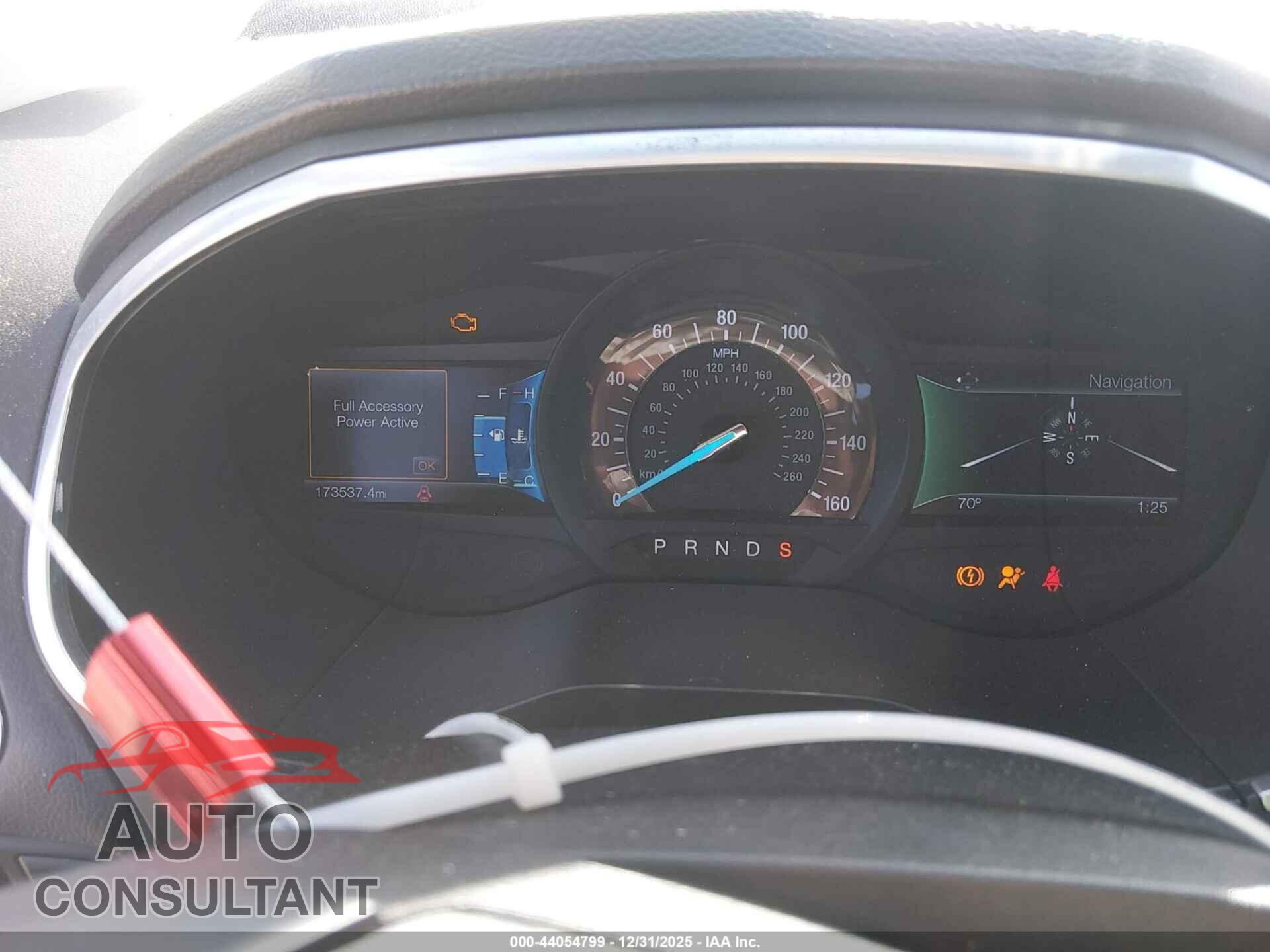 FORD EDGE 2016 - 2FMPK4AP0GBC24465