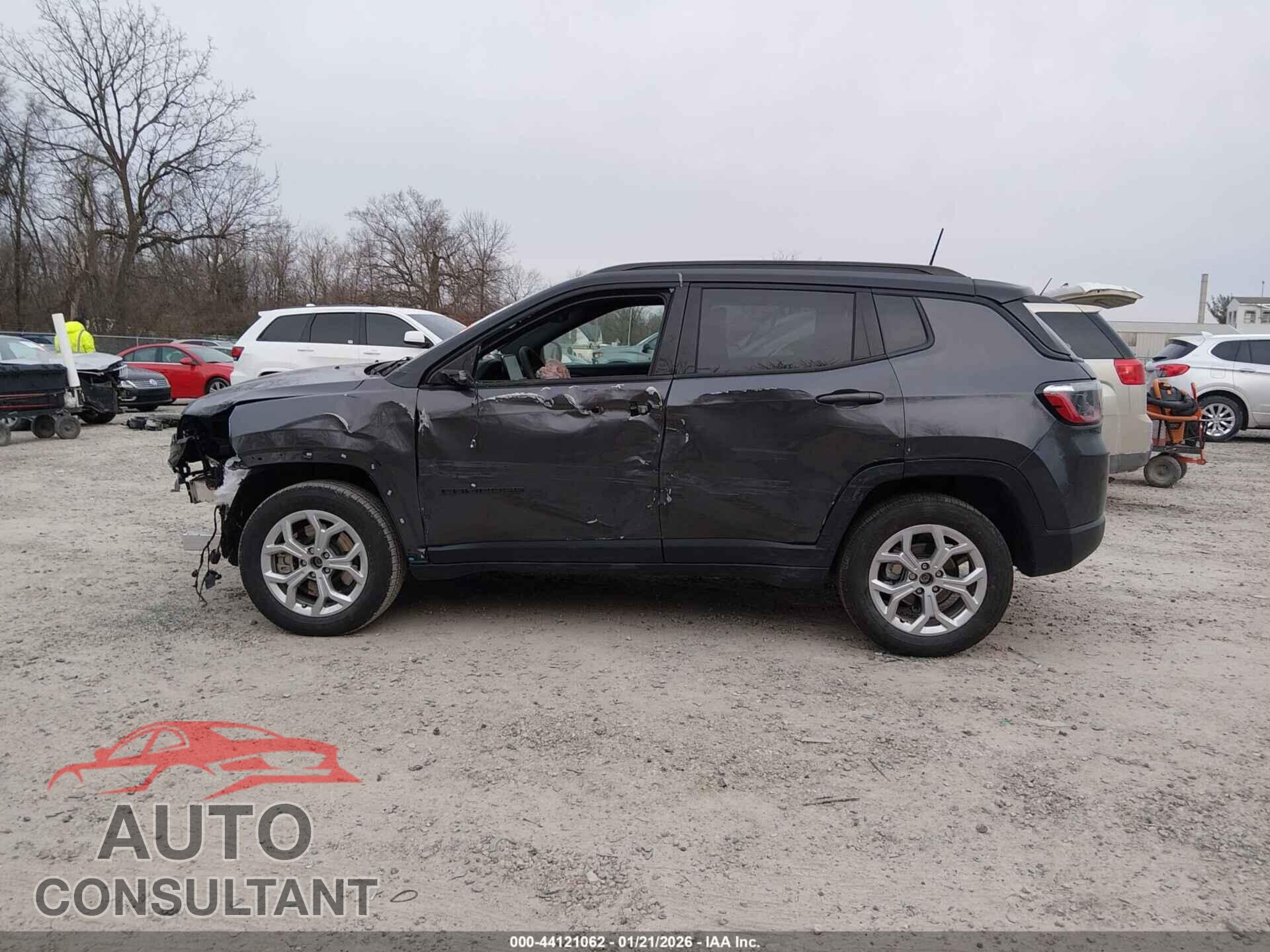 JEEP COMPASS 2024 - 3C4NJDBN4RT122640