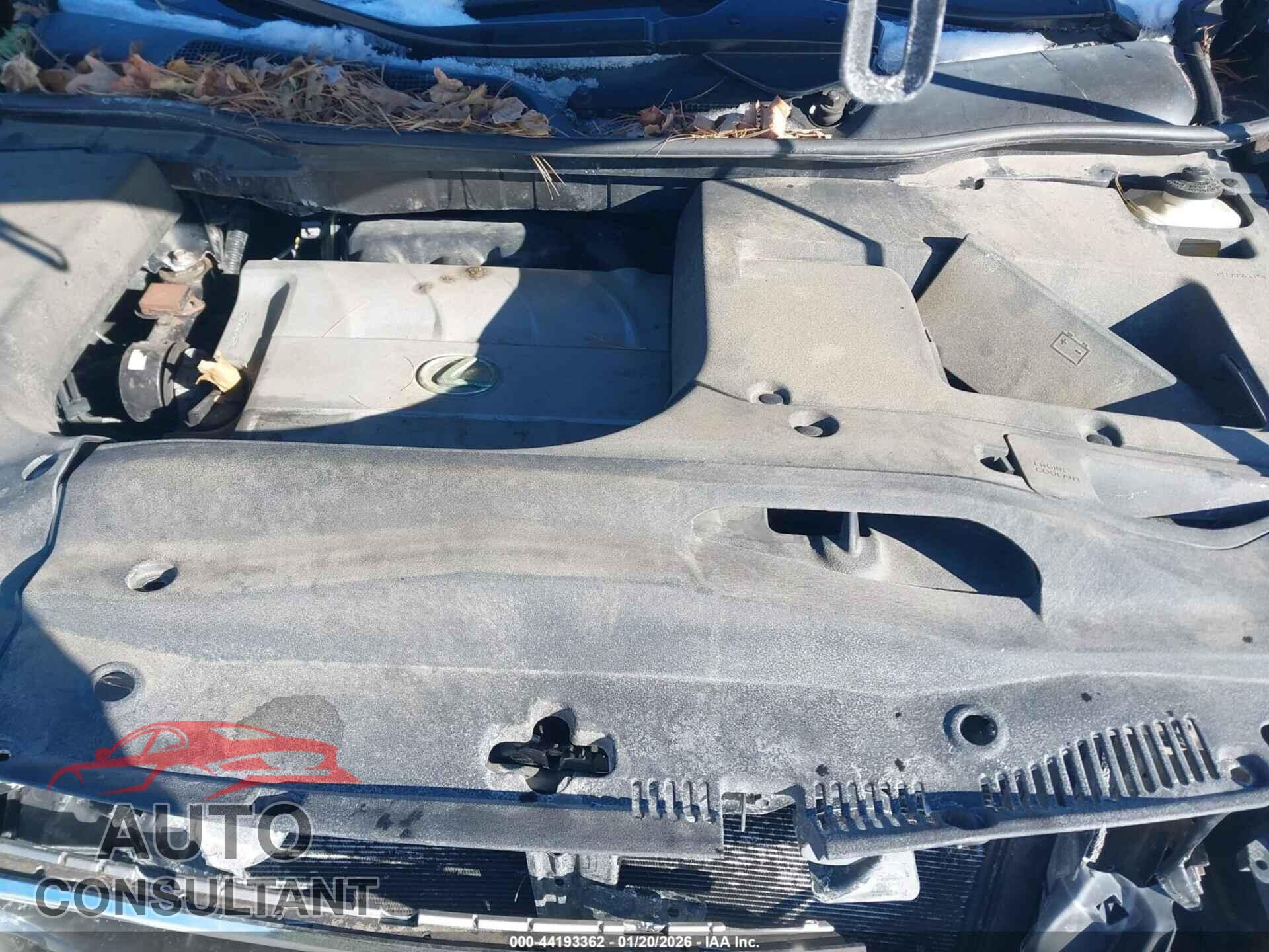 LEXUS RX 350 2013 - 2T2BK1BA4DC219386