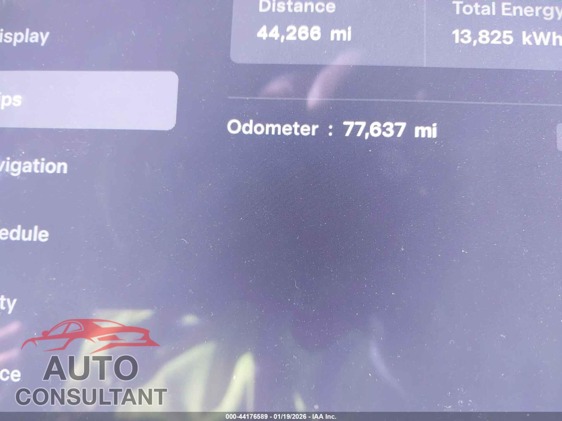 TESLA MODEL S 2021 - 5YJSA1E44MF427888