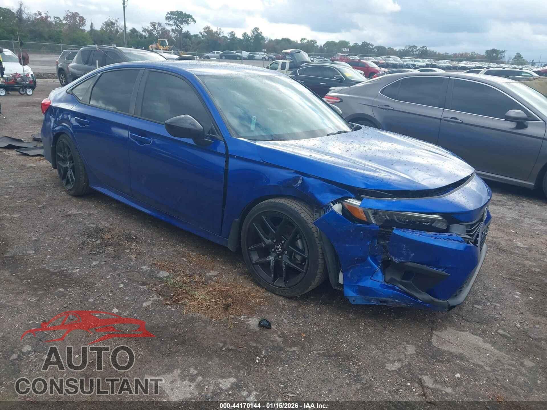 HONDA CIVIC 2023 - 2HGFE2F52PH514790
