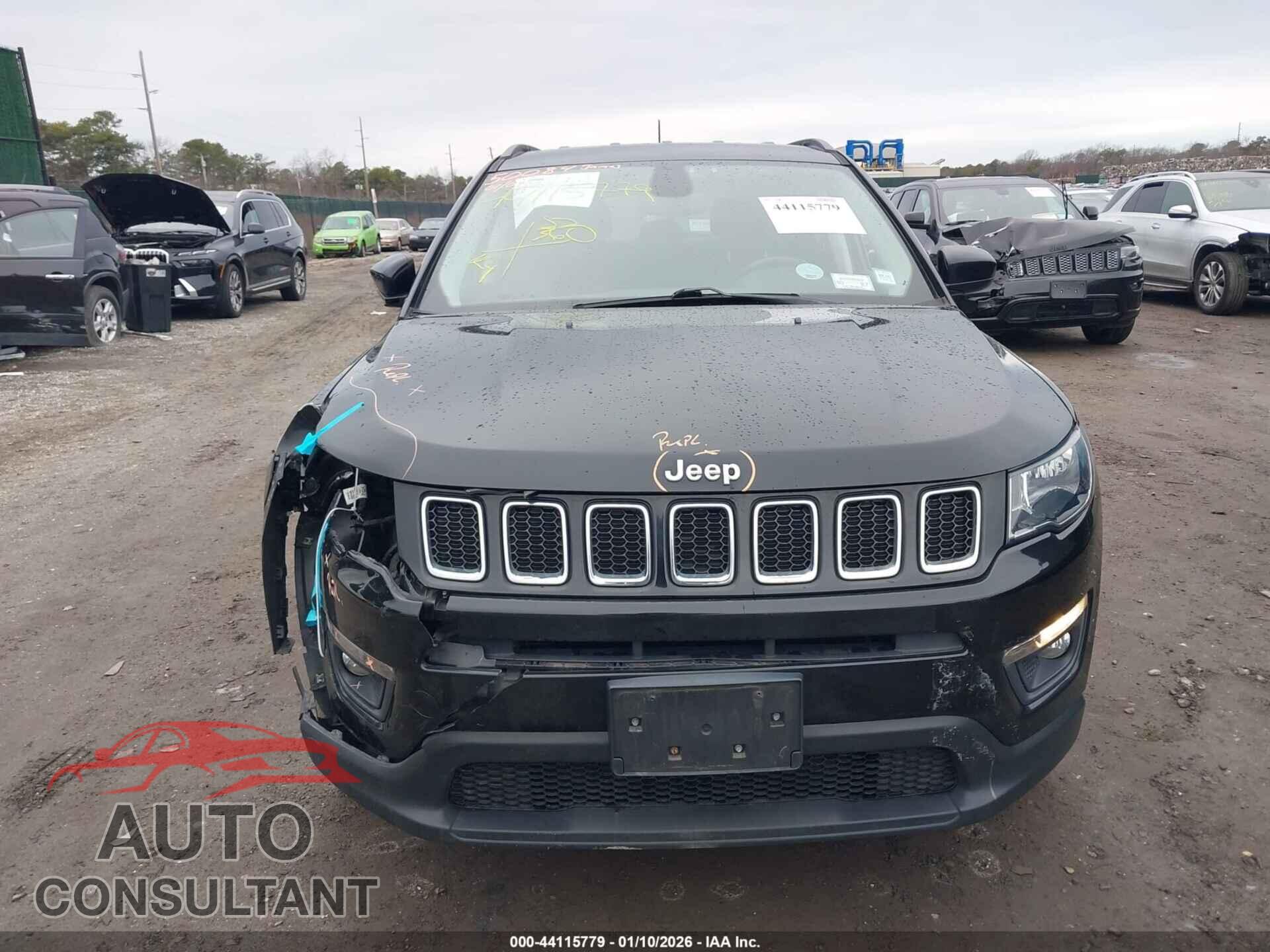 JEEP COMPASS 2019 - 3C4NJDBB1KT847690