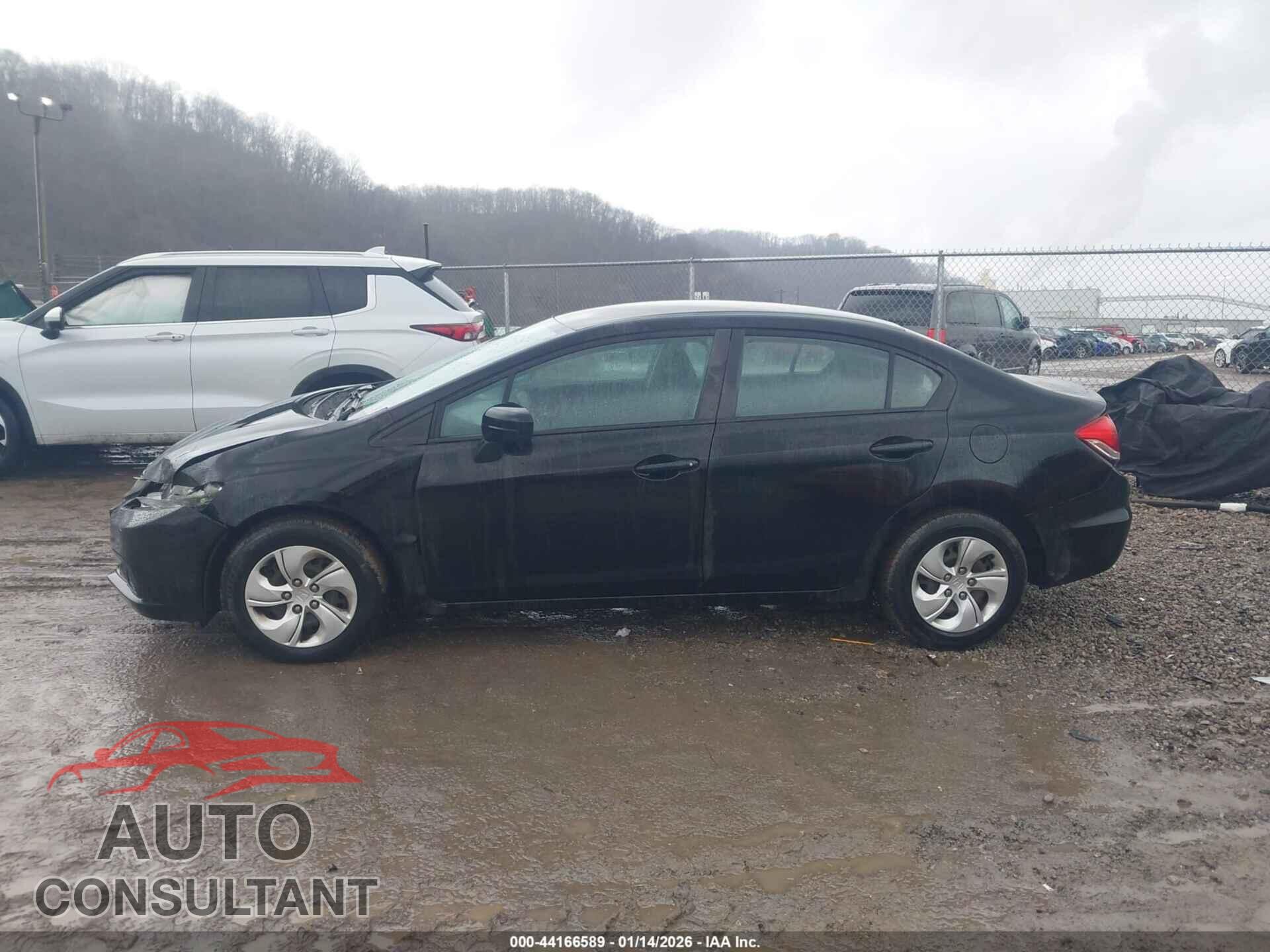 HONDA CIVIC 2014 - 19XFB2F56EE238419