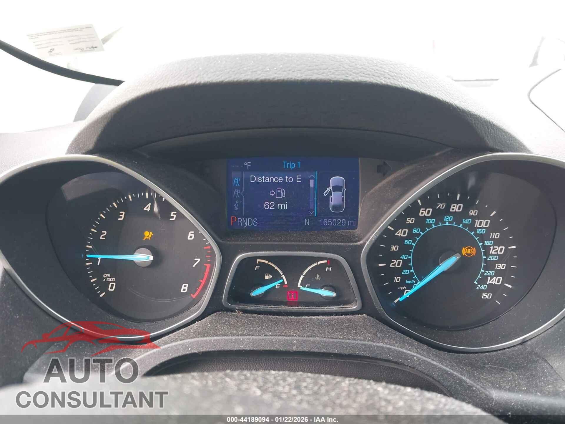 FORD ESCAPE 2013 - 1FMCU0F73DUA98151
