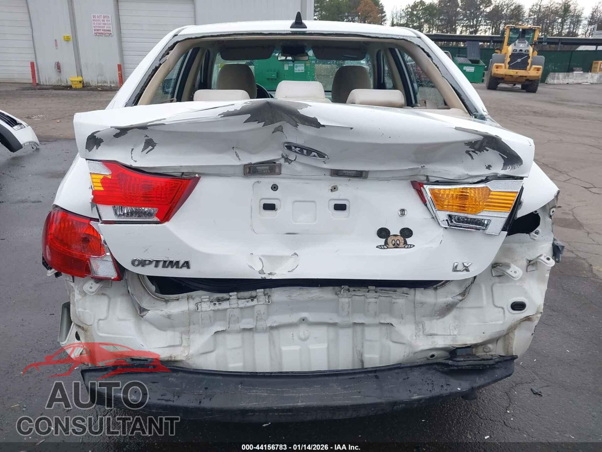 KIA OPTIMA 2009 - KNAGE228295311585