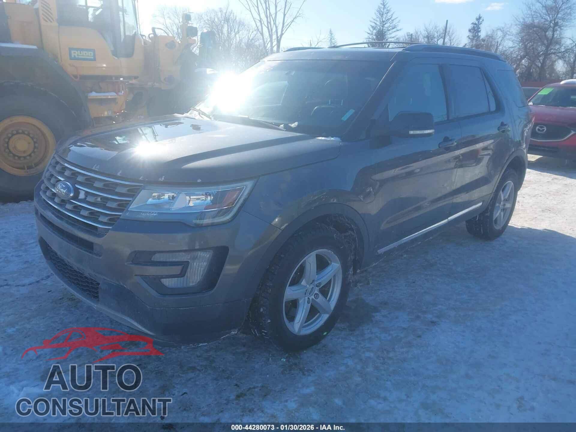 FORD EXPLORER 2016 - 1FM5K8DH1GGD24814