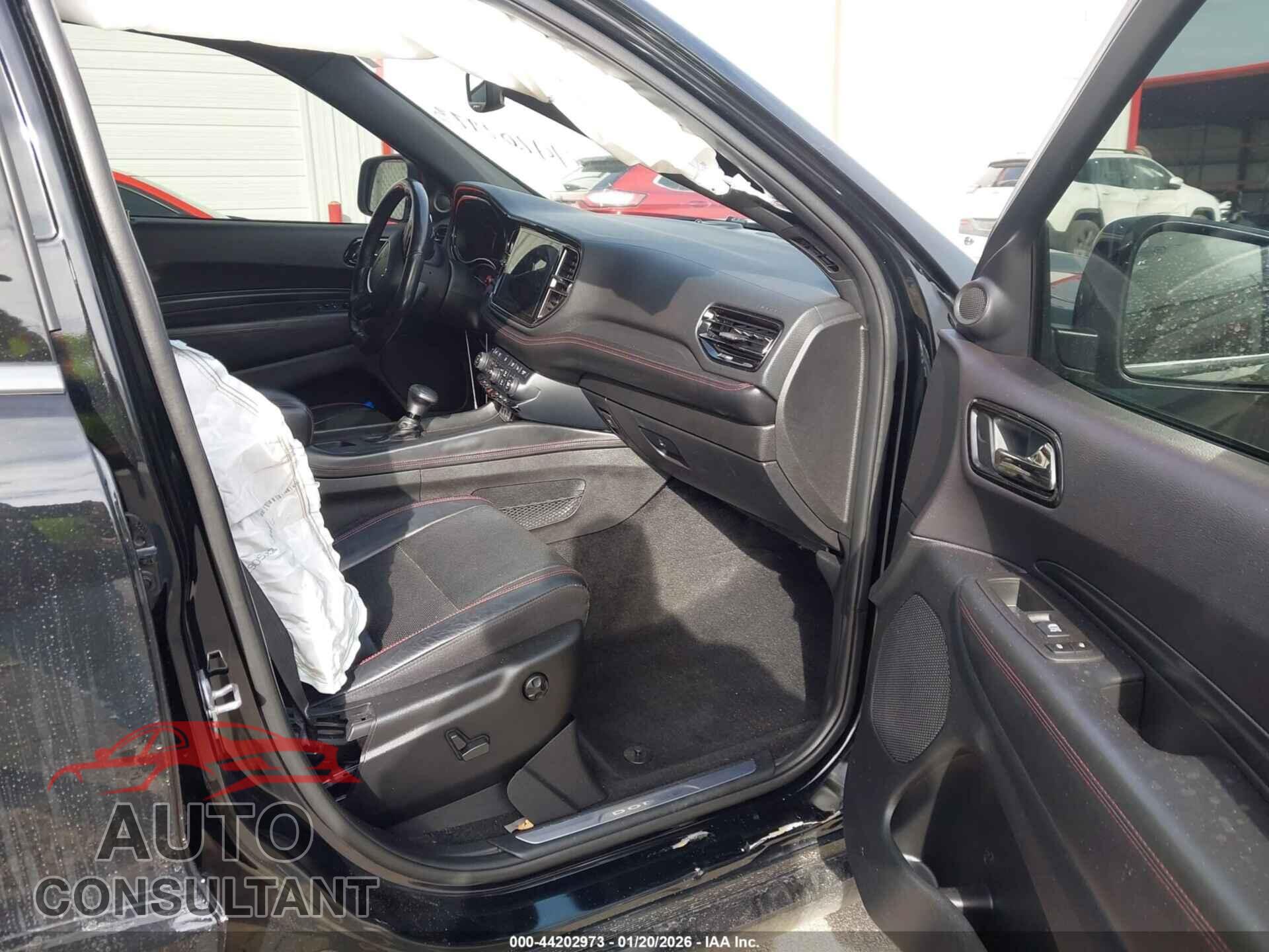 DODGE DURANGO 2021 - 1C4SDJCT3MC851576