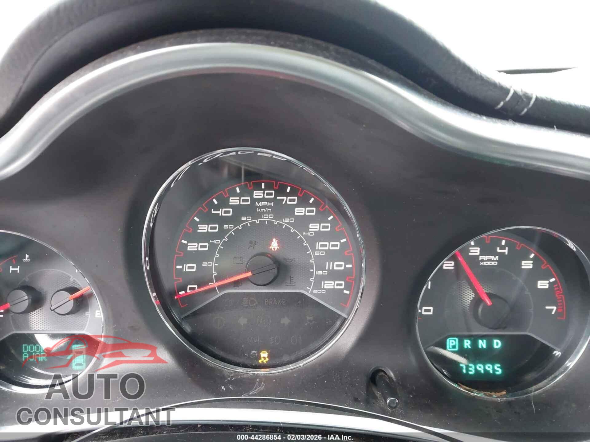 DODGE AVENGER 2012 - 1C3CDZCB3CN147637