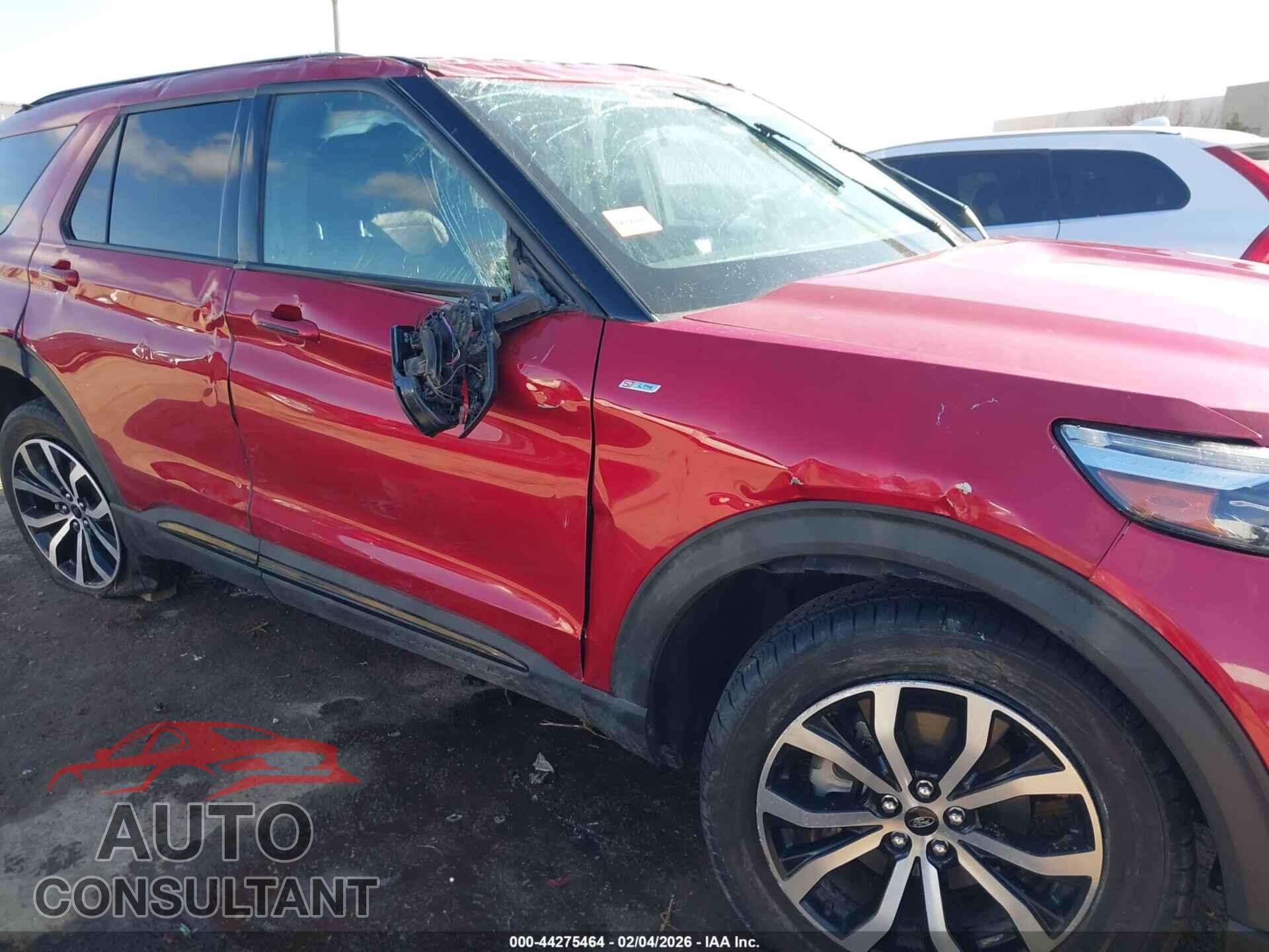 FORD EXPLORER 2022 - 1FMSK8KH6NGC40698