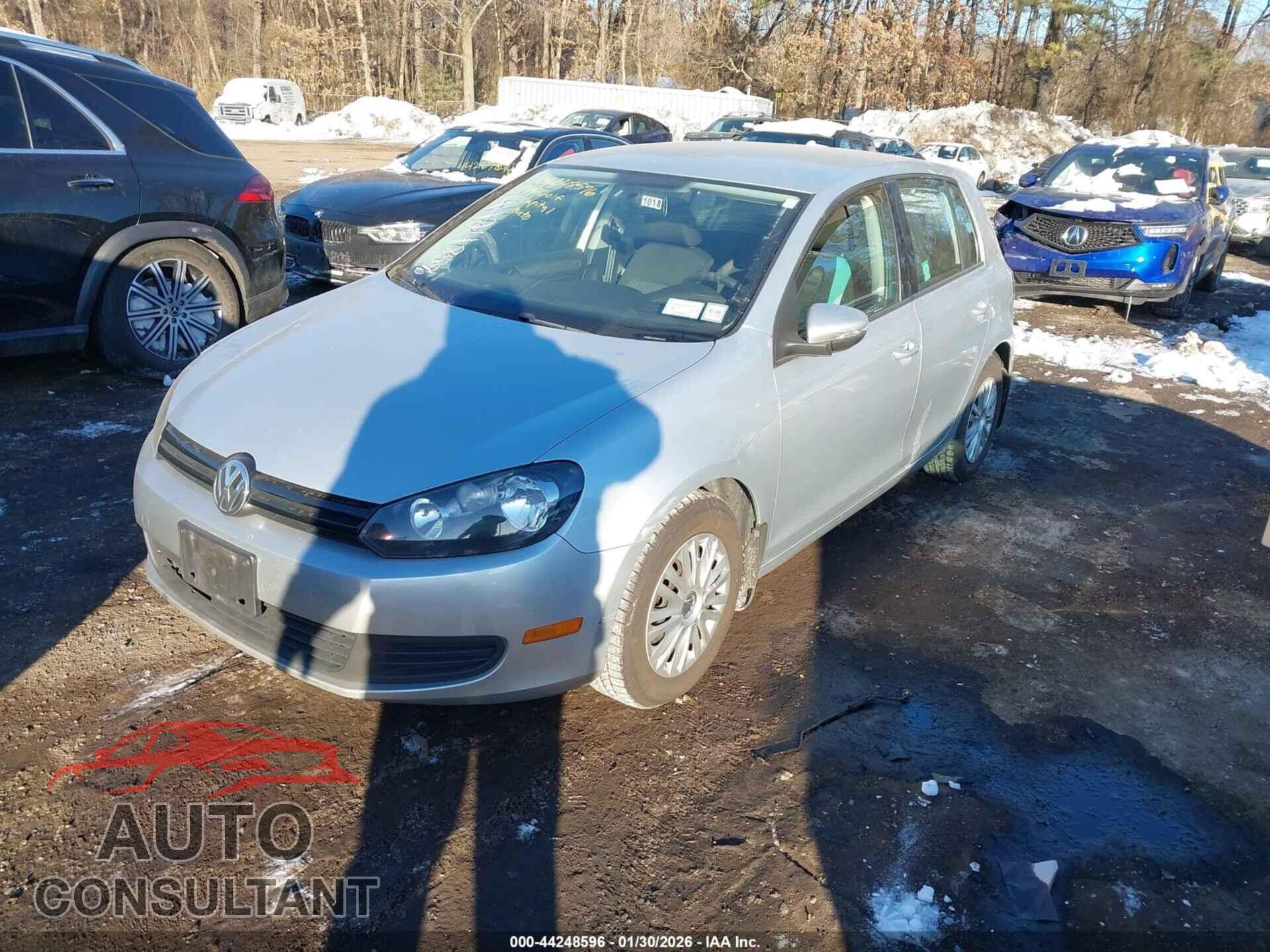 VOLKSWAGEN GOLF 2011 - WVWDB7AJ9BW294932