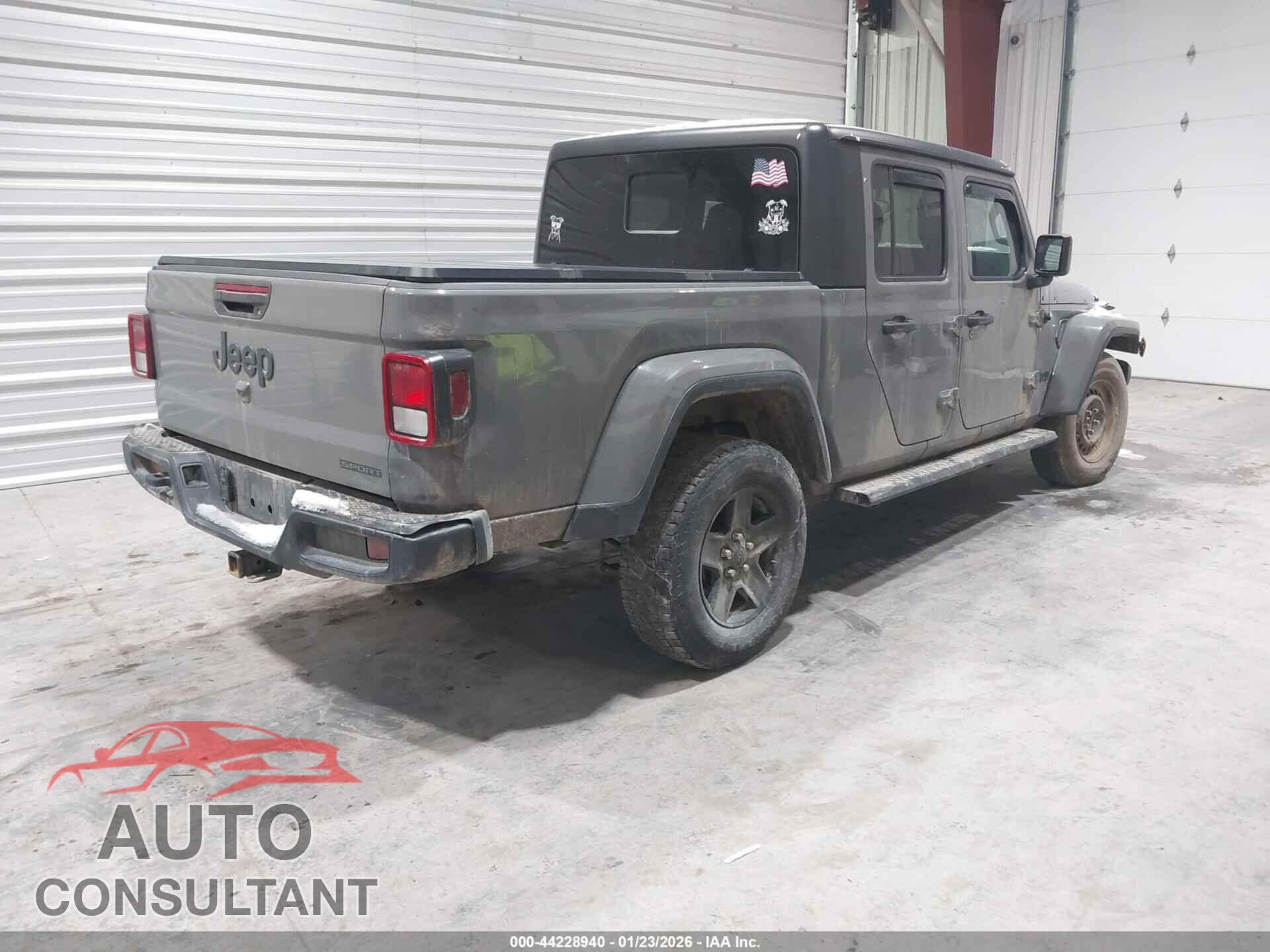 JEEP GLADIATOR 2021 - 1C6HJTAG1ML557122