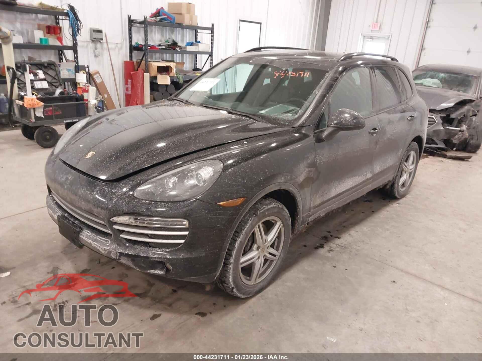PORSCHE CAYENNE 2014 - WP1AA2A21ELA09937