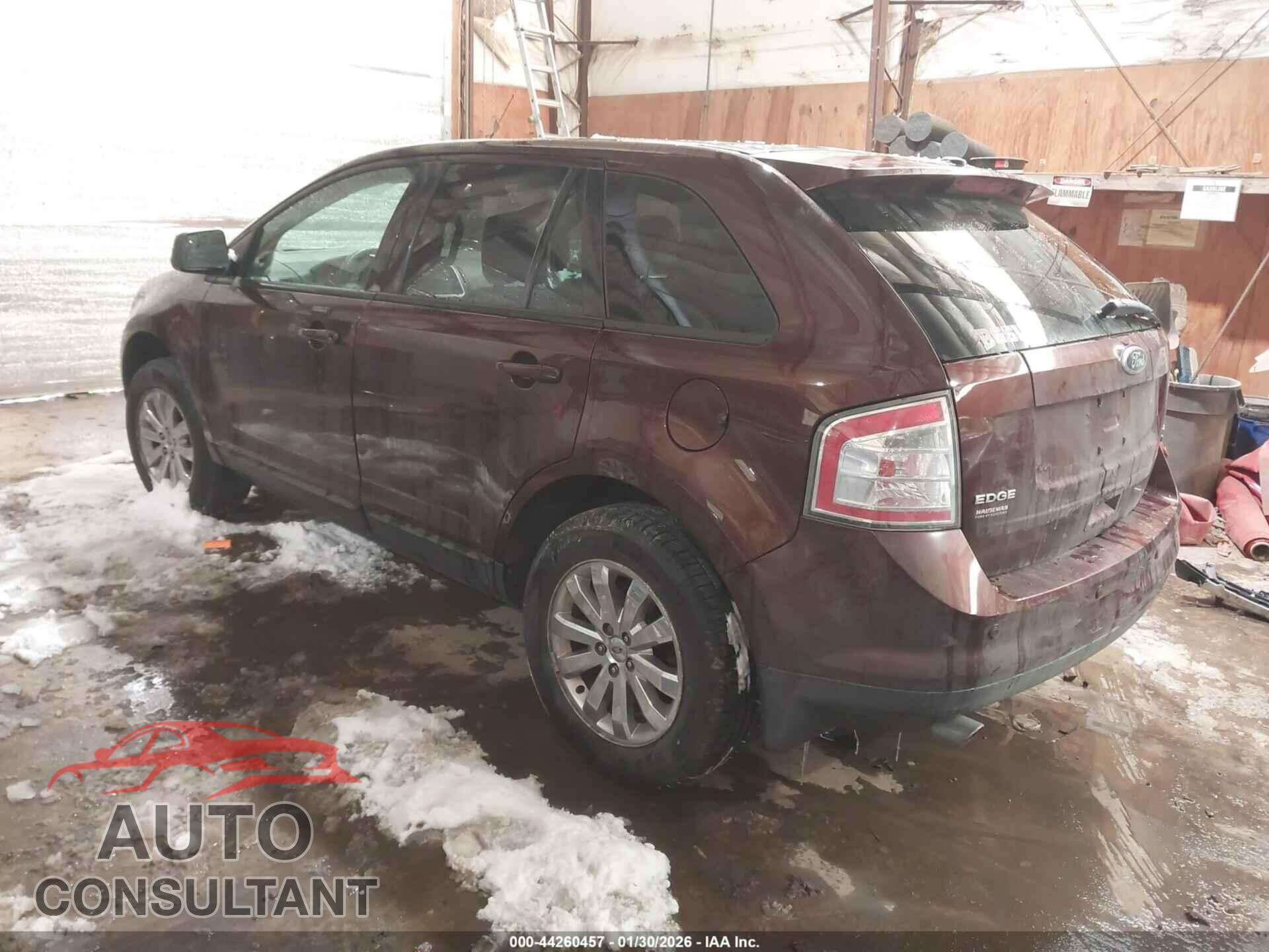 FORD EDGE 2009 - 2FMDK48C29BA45000