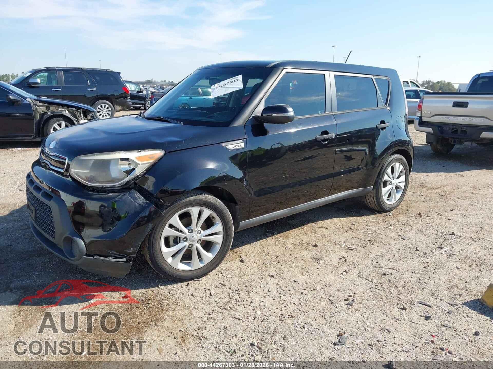 KIA SOUL 2014 - KNDJP3A59E7716020