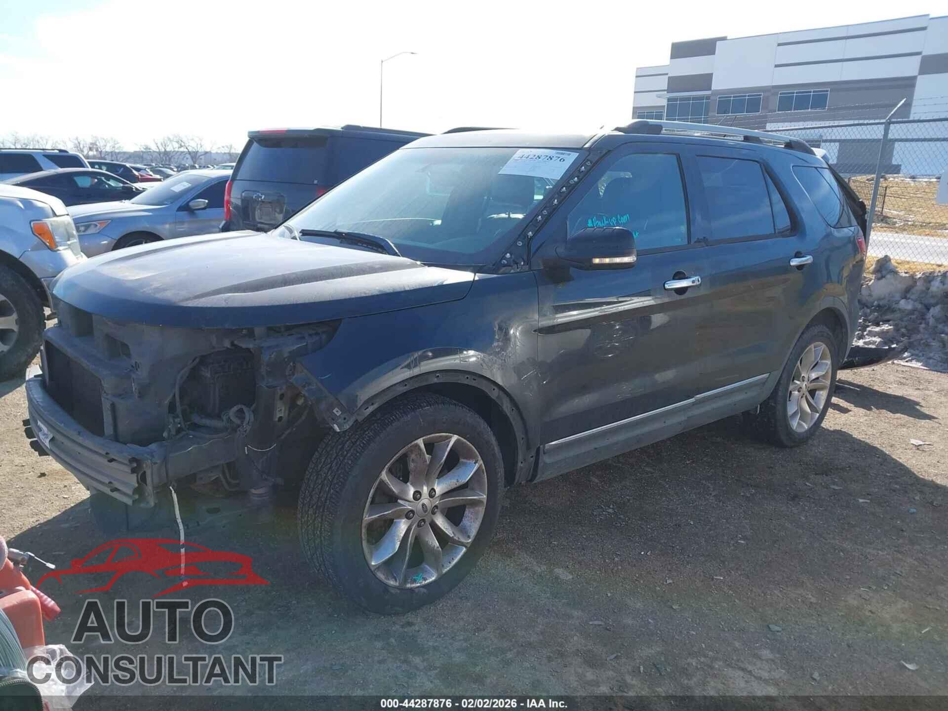 FORD EXPLORER 2014 - 1FM5K7F82EGA43173