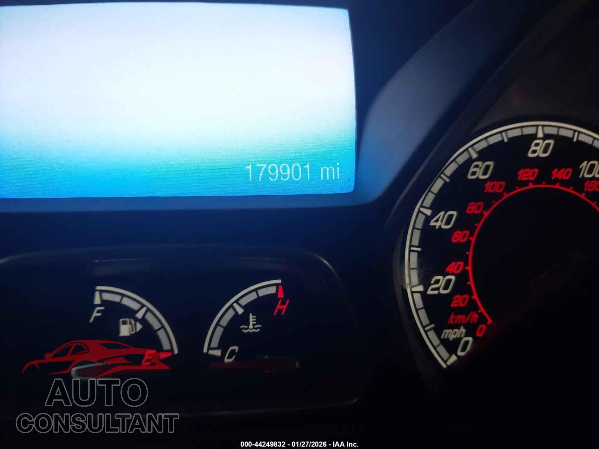 FORD FOCUS ST 2013 - 1FADP3L95DL182071