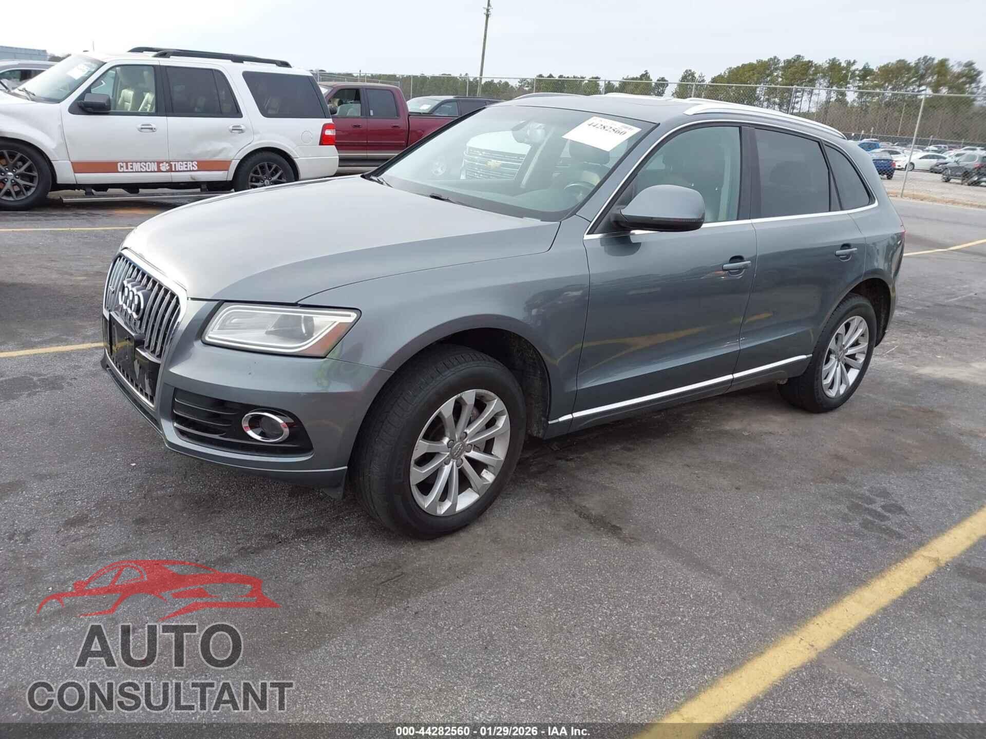 AUDI Q5 2013 - WA1CFAFP6DA093400