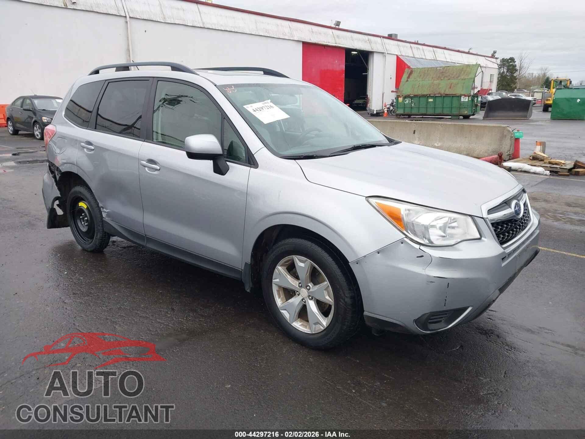 SUBARU FORESTER 2015 - JF2SJADC3FH535366