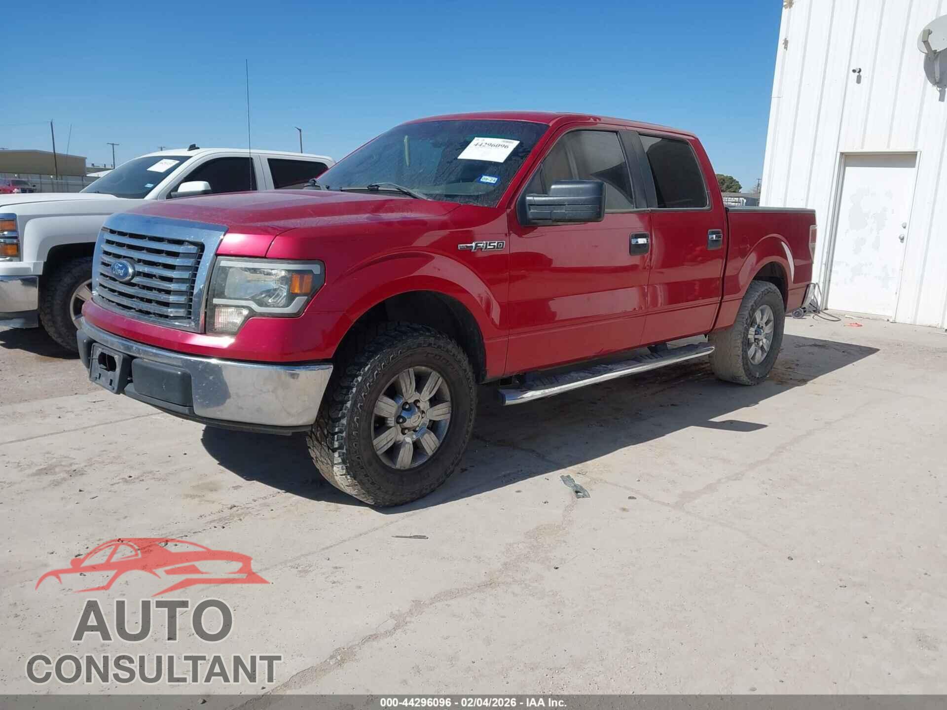 FORD F-150 2010 - 1FTEW1C8XAFB95678