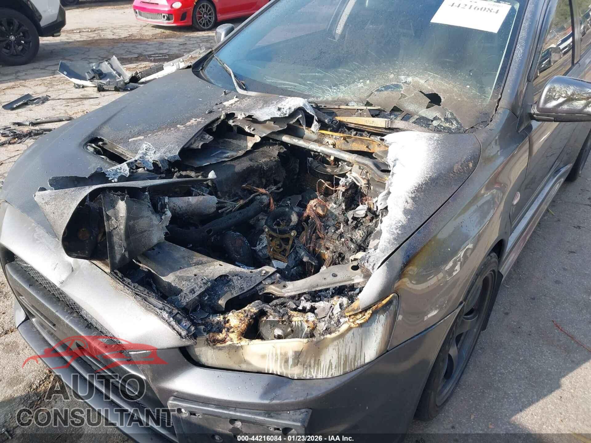 MITSUBISHI LANCER EVOLUTION 2010 - JA32W6FV8AU034161