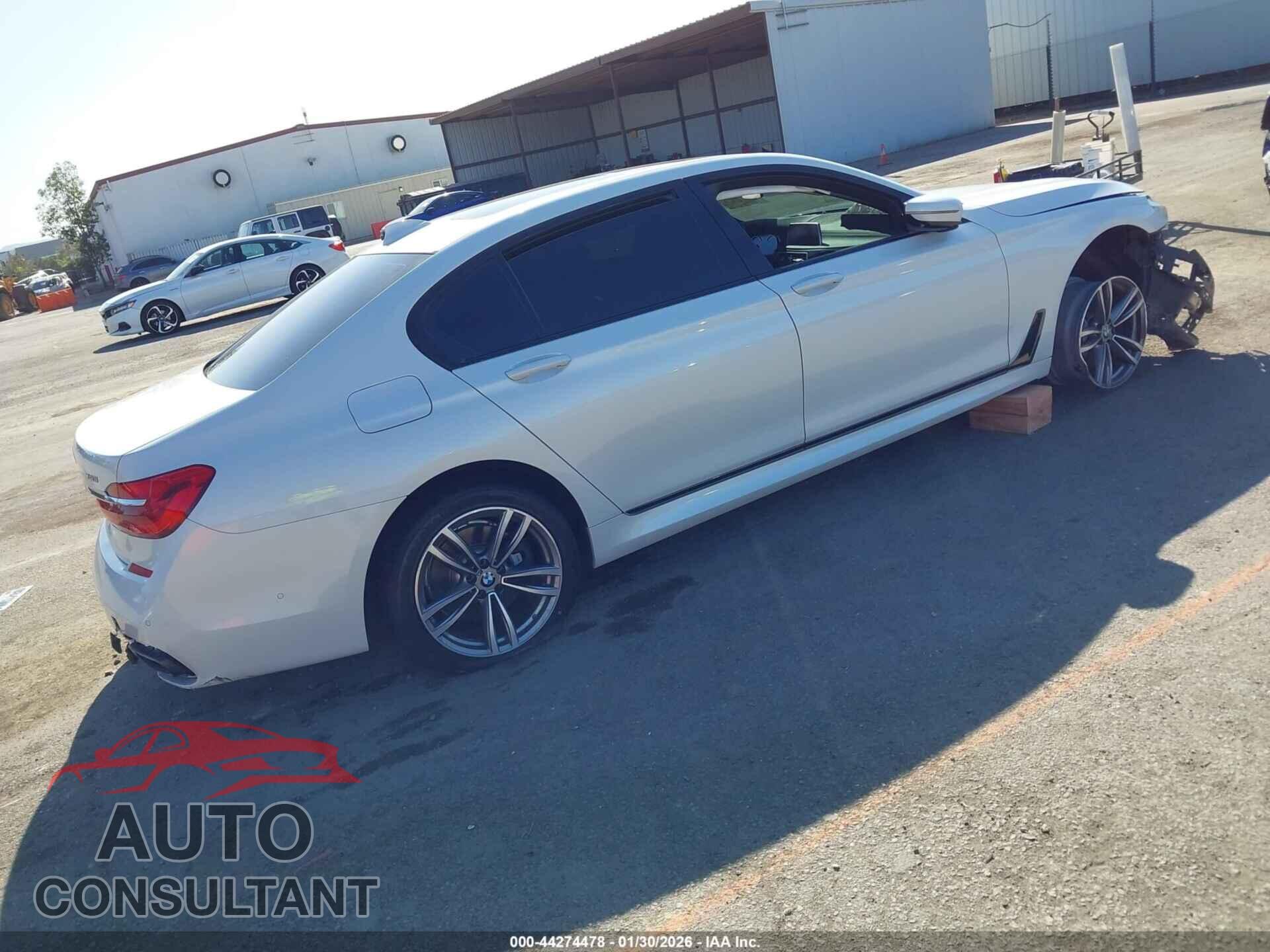BMW 740I 2019 - WBA7E2C58KB454326