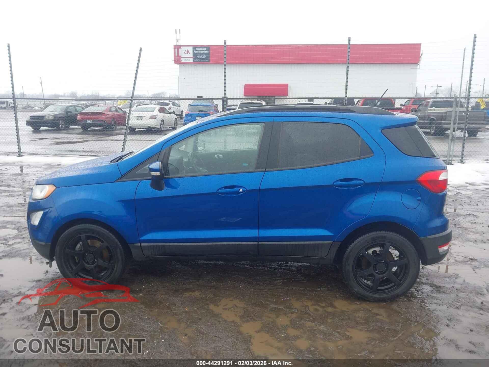 FORD ECOSPORT 2019 - MAJ3S2GEXKC299766