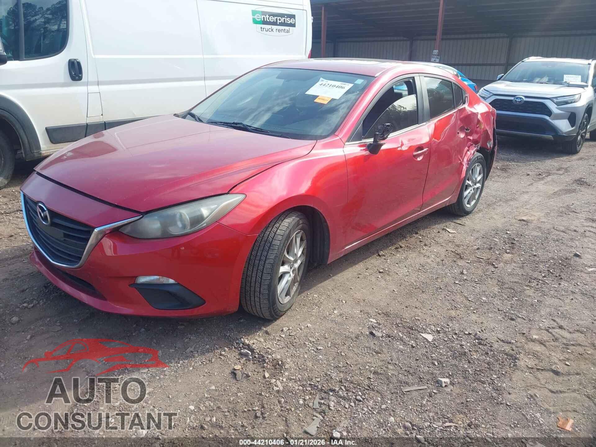 MAZDA MAZDA3 2014 - JM1BM1W75E1132325