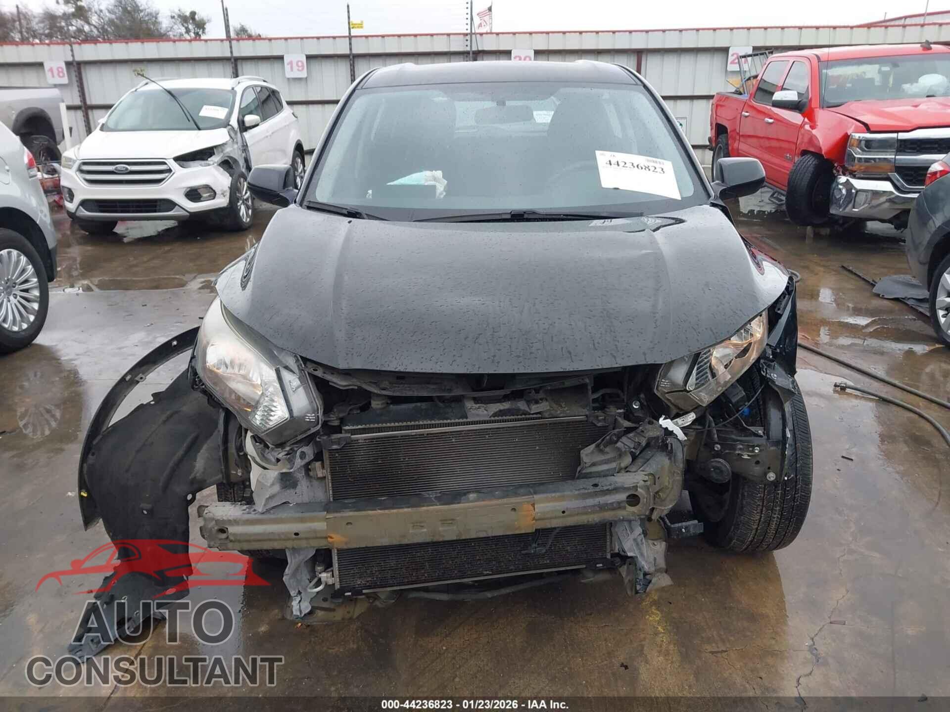 HONDA HR-V 2016 - 3CZRU5H32GM752775