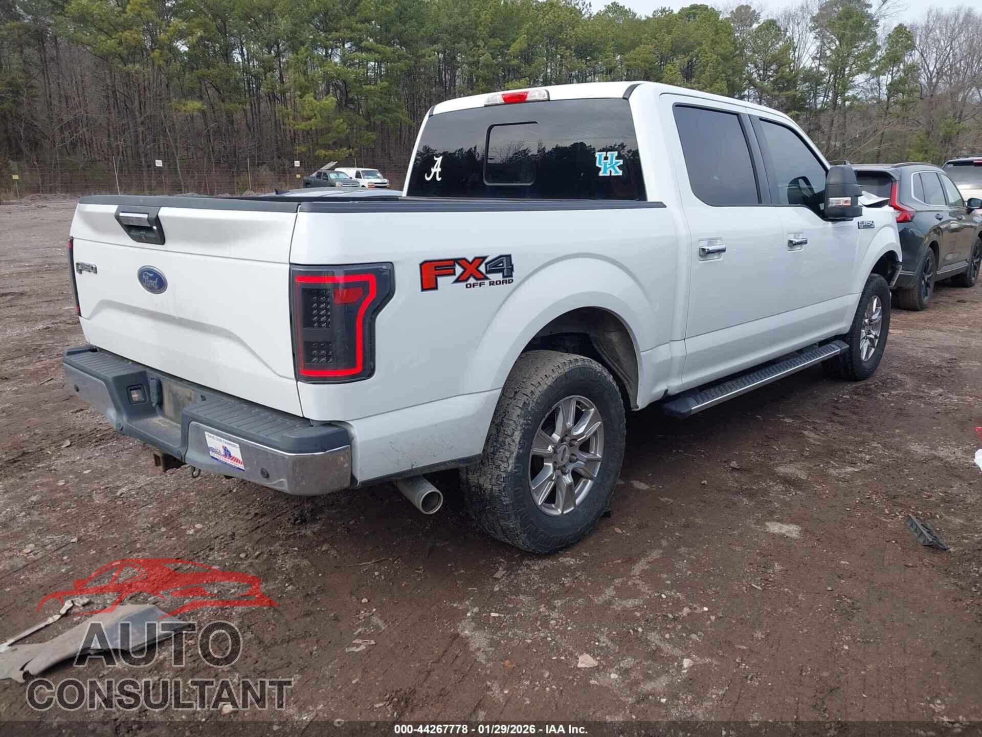 FORD F-150 2016 - 1FTEW1EF5GFD18789