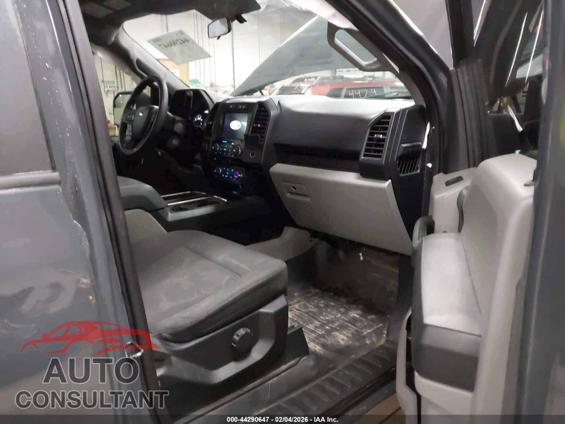 FORD F-150 2017 - 1FTEW1EF9HFA17640