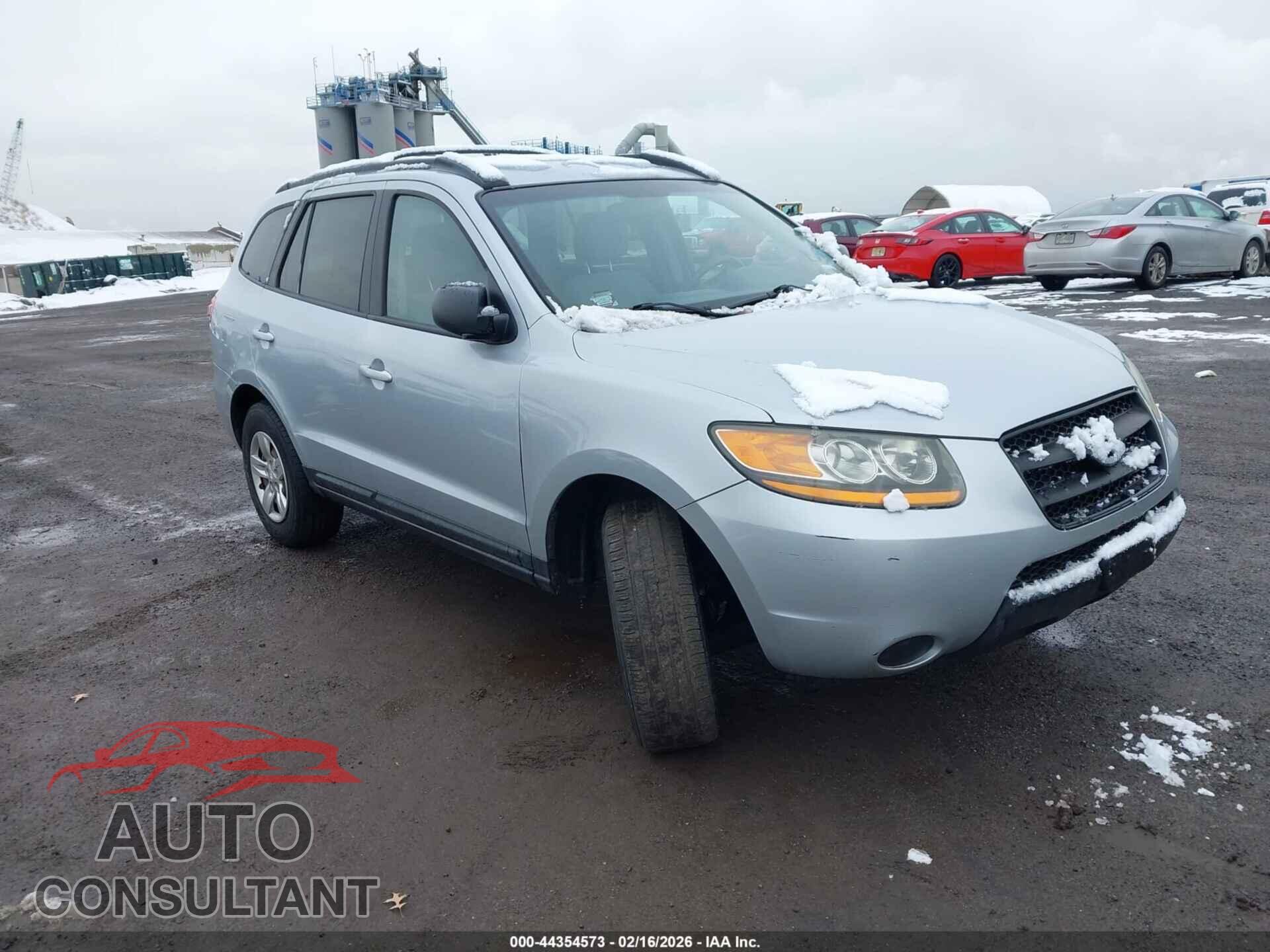 HYUNDAI SANTA FE 2009 - 5NMSG73D89H307716